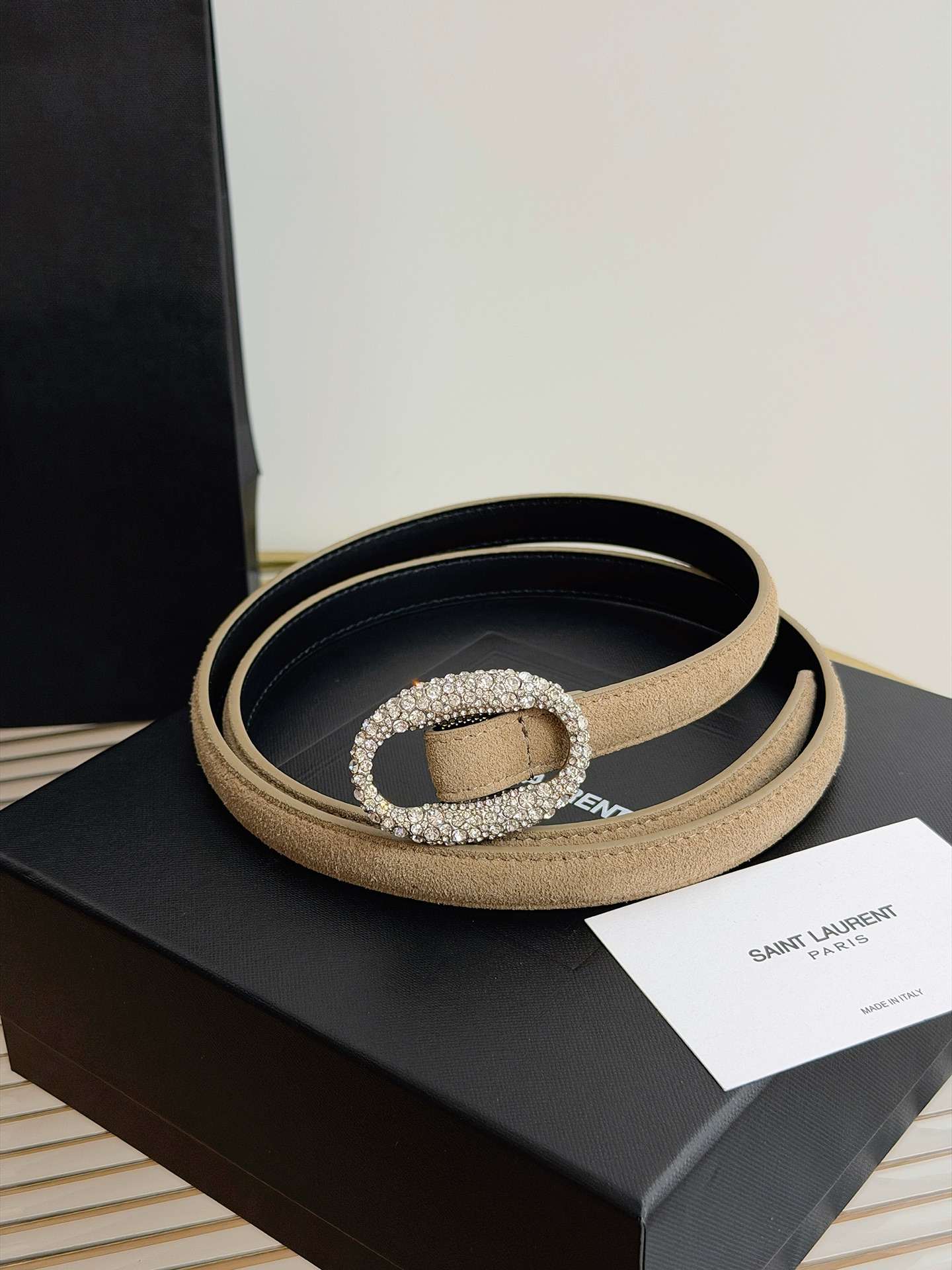 Saint Laurent Belt – 15mm