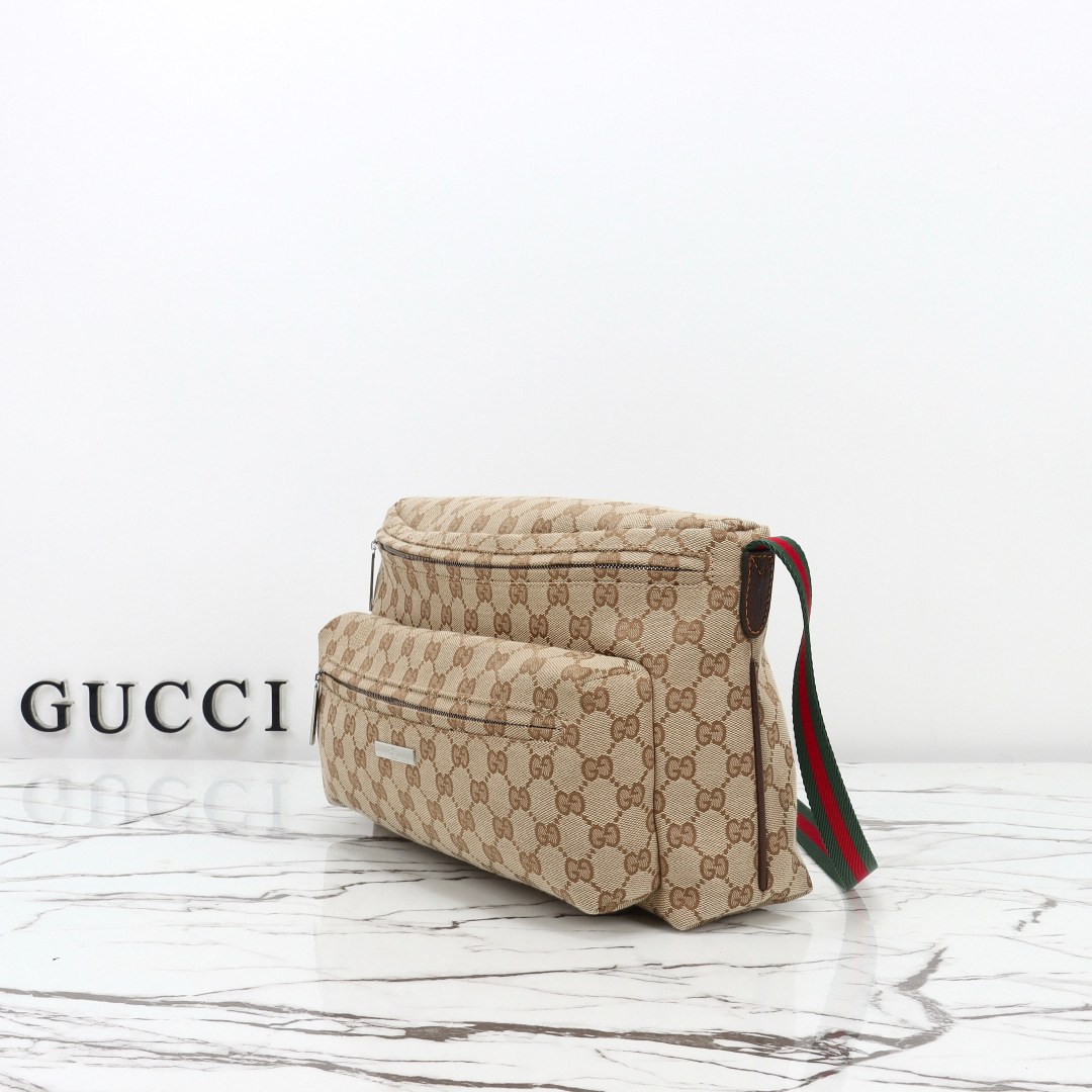Gucci Gucci Tag Medium Crossbody Bag — 875377