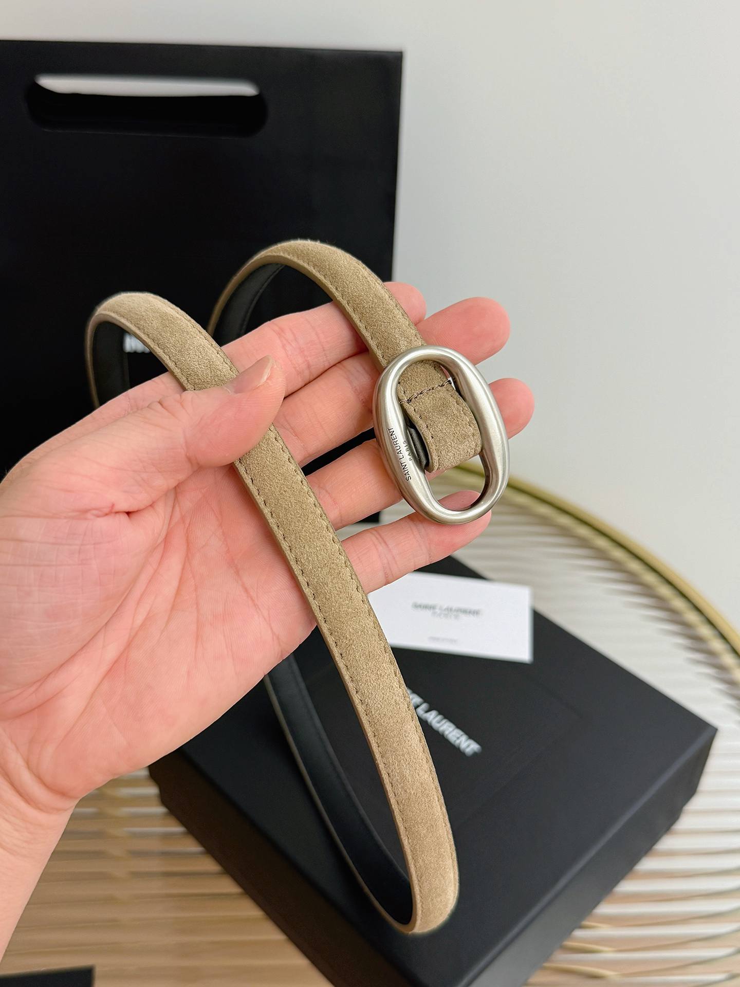 Saint Laurent Belt – 15mm