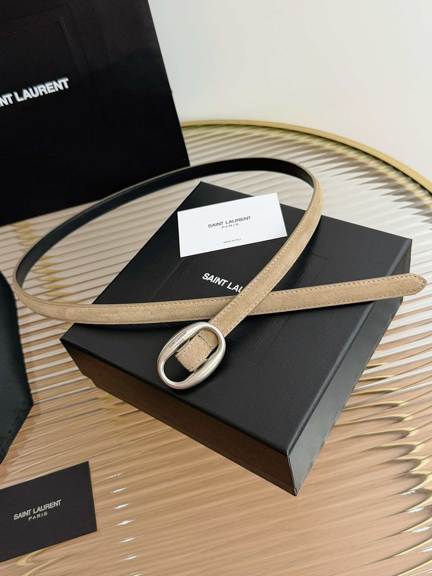 Saint Laurent Belt – 15mm