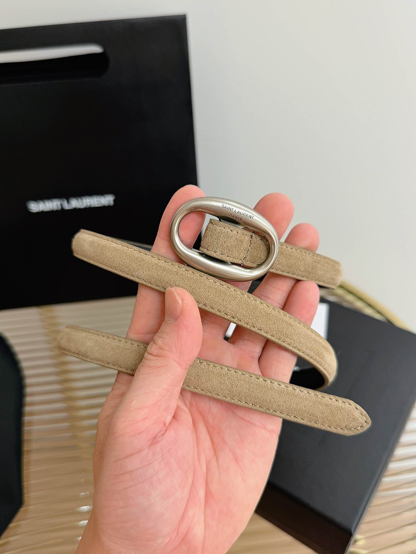 Saint Laurent Belt – 15mm