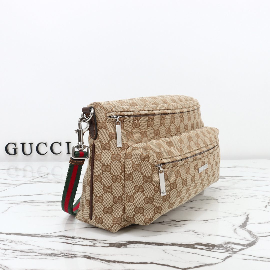 Gucci Gucci Tag Medium Crossbody Bag — 875377