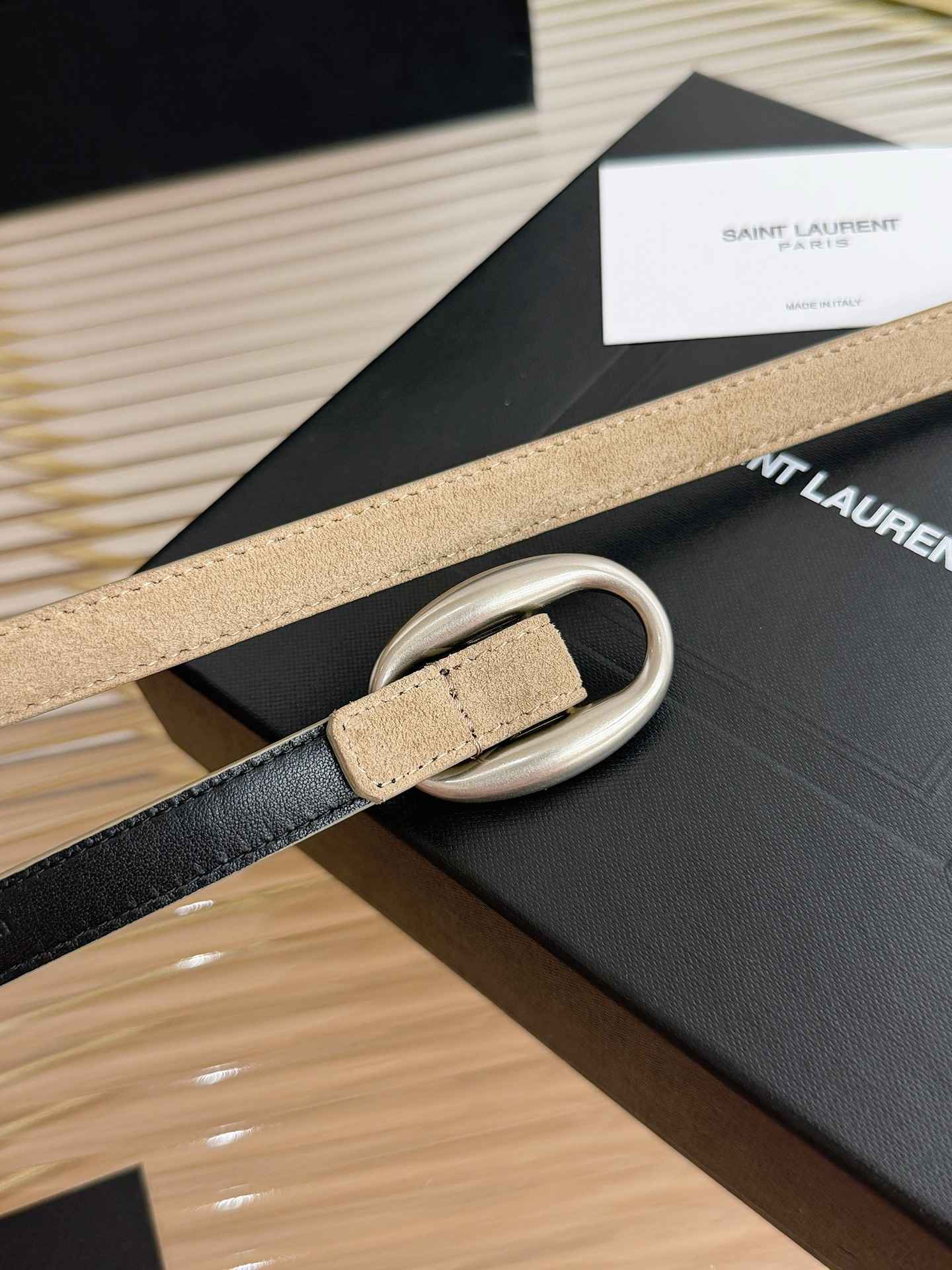 Saint Laurent Belt – 15mm