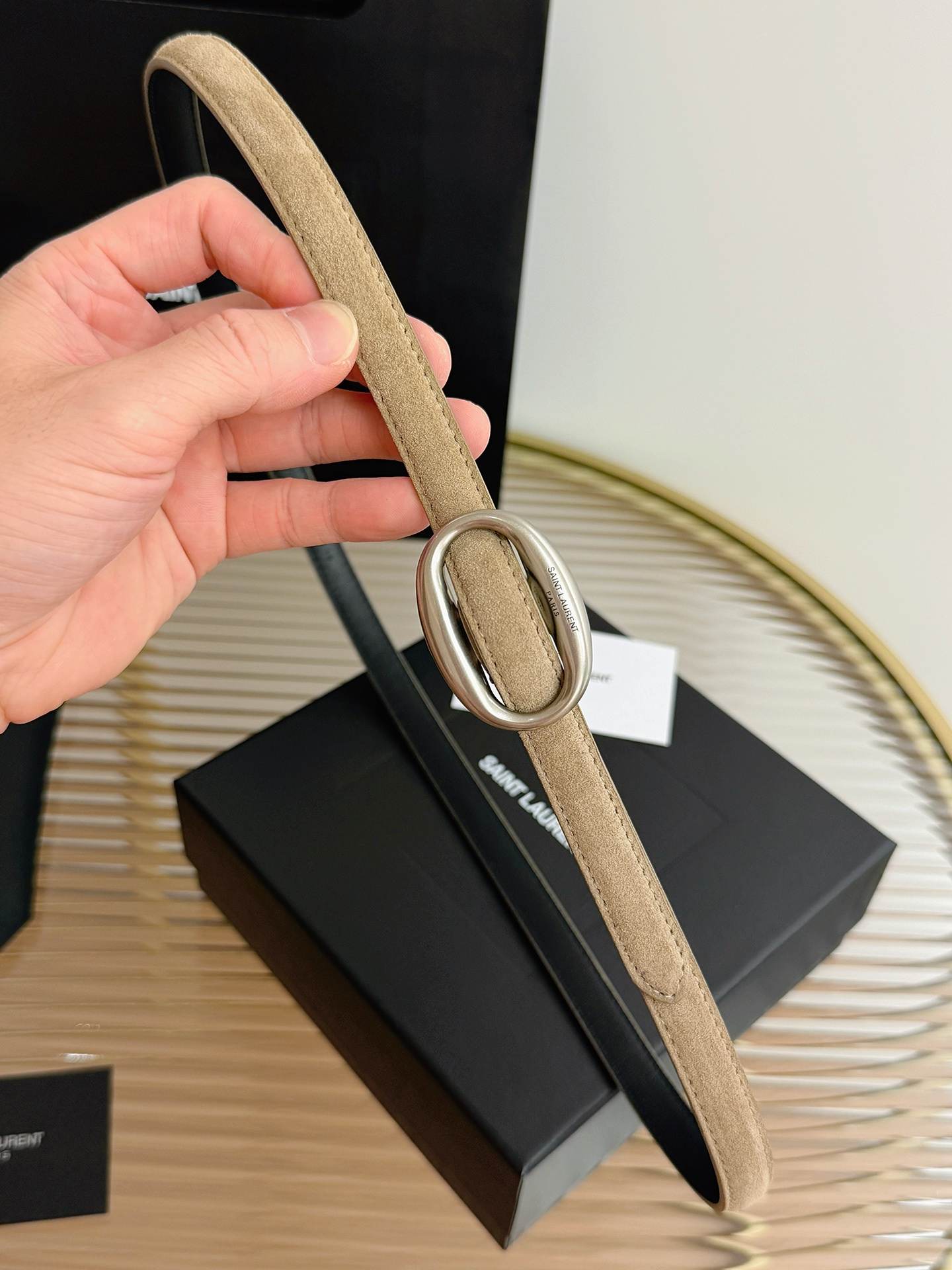 Saint Laurent Belt – 15mm