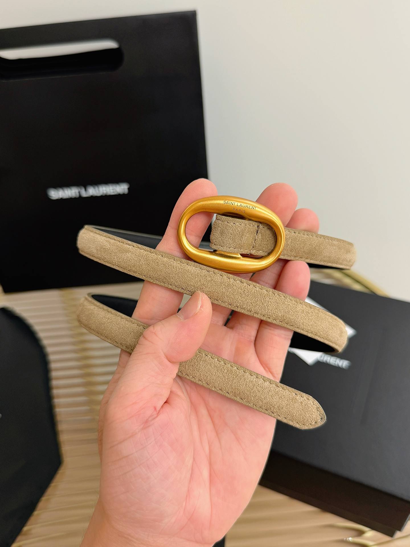 Saint Laurent Belt – 15mm