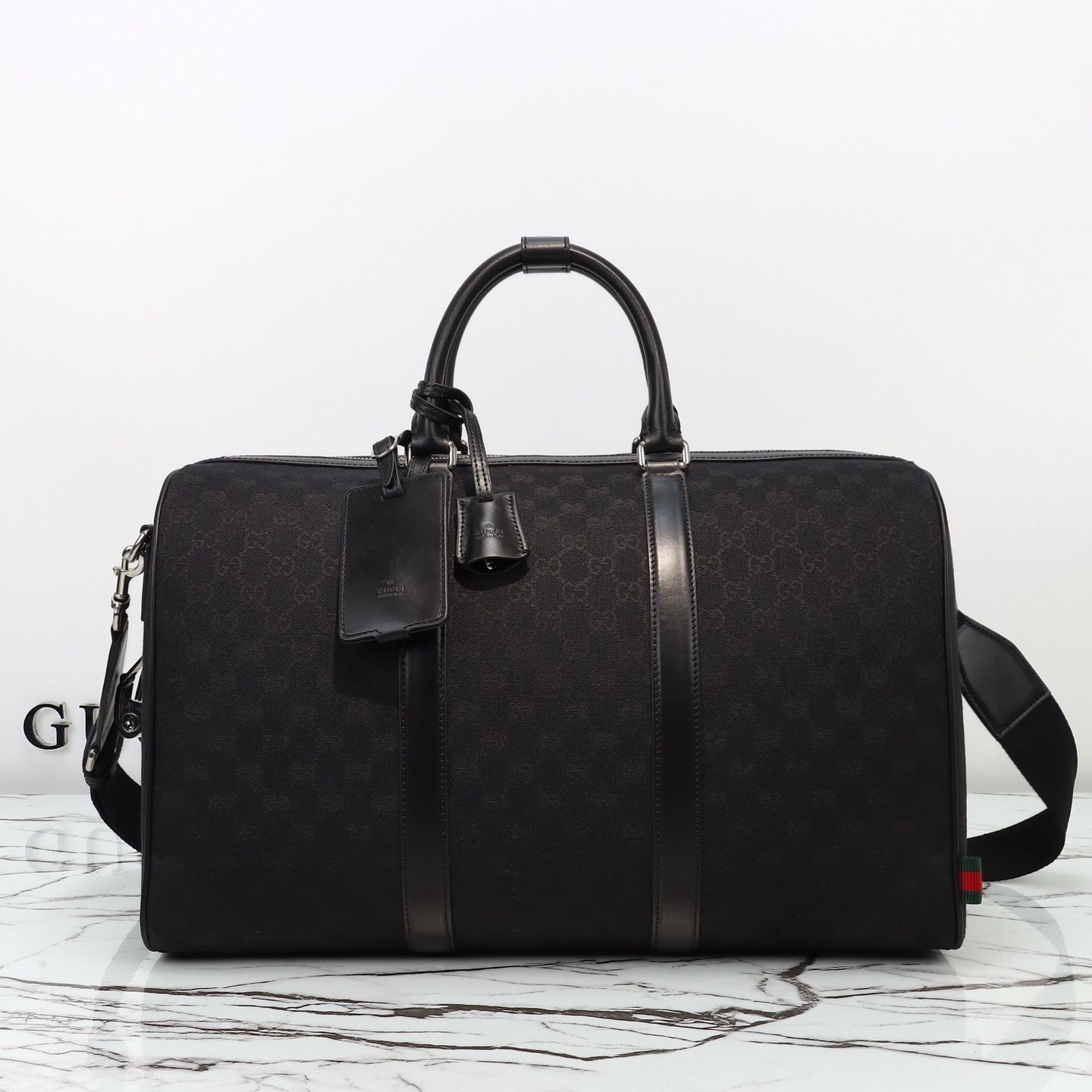 Gucci GG-Pattern Duffle Bag — 834457, Product 24977