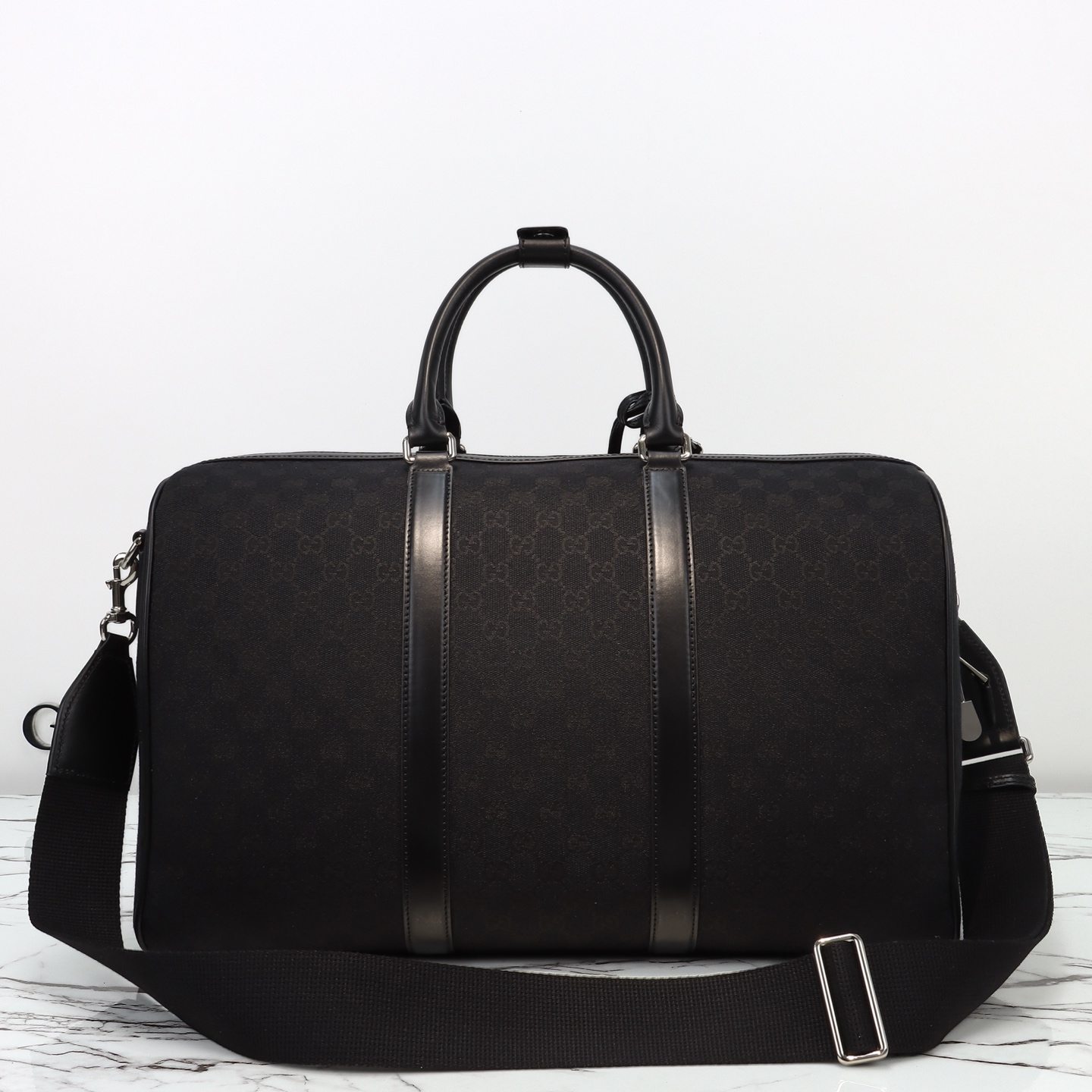 Gucci GG-Pattern Duffle Bag — 834457