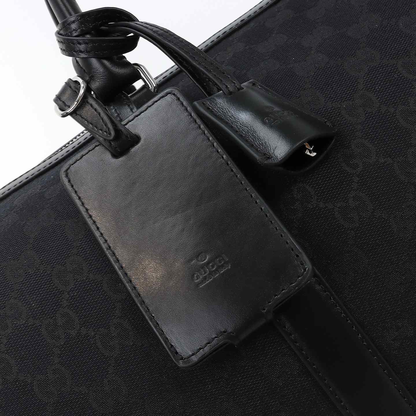 Gucci GG-Pattern Duffle Bag — 834457