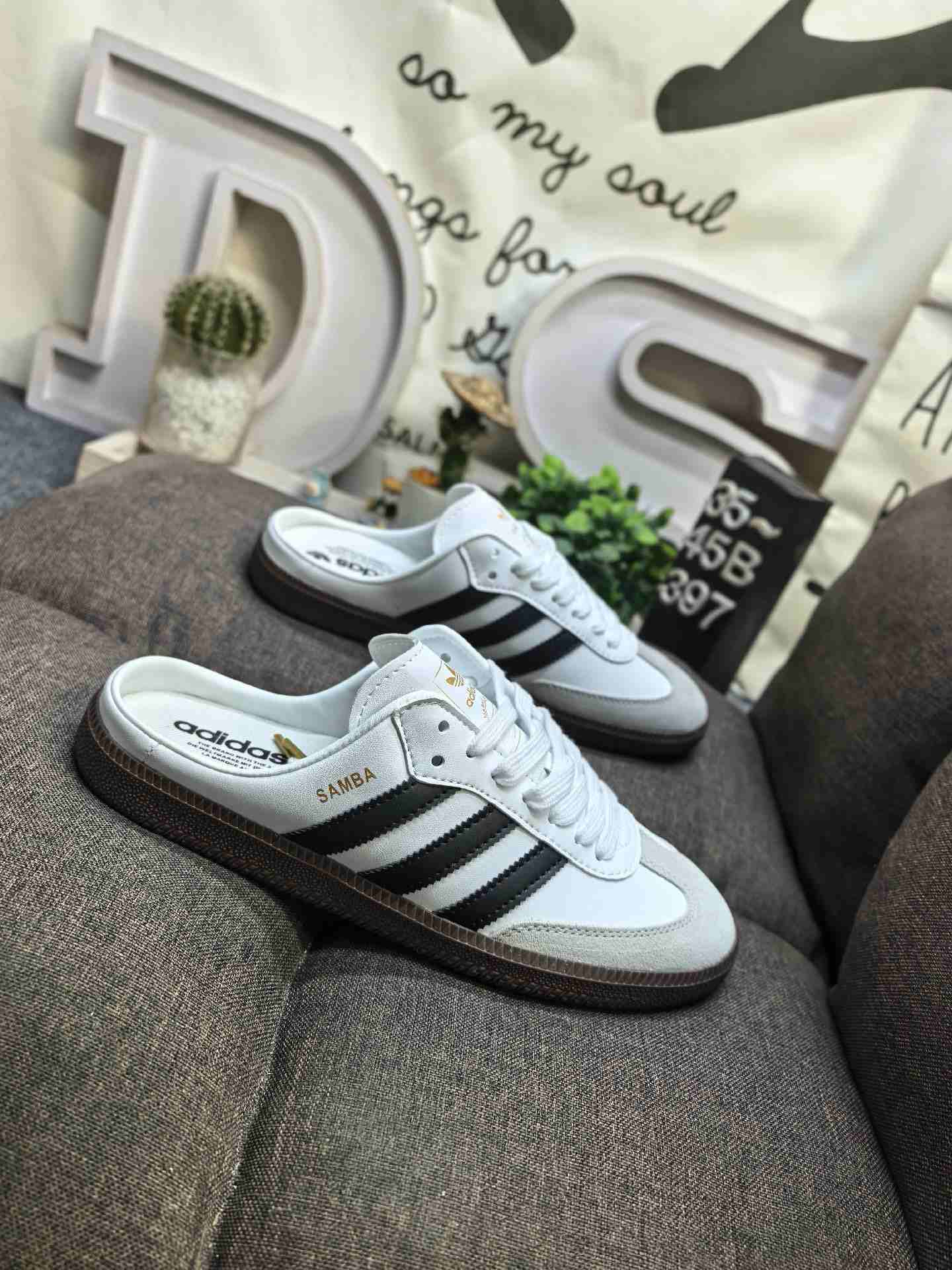 adidas SAMBA OG MULE W Shoes - LC5441