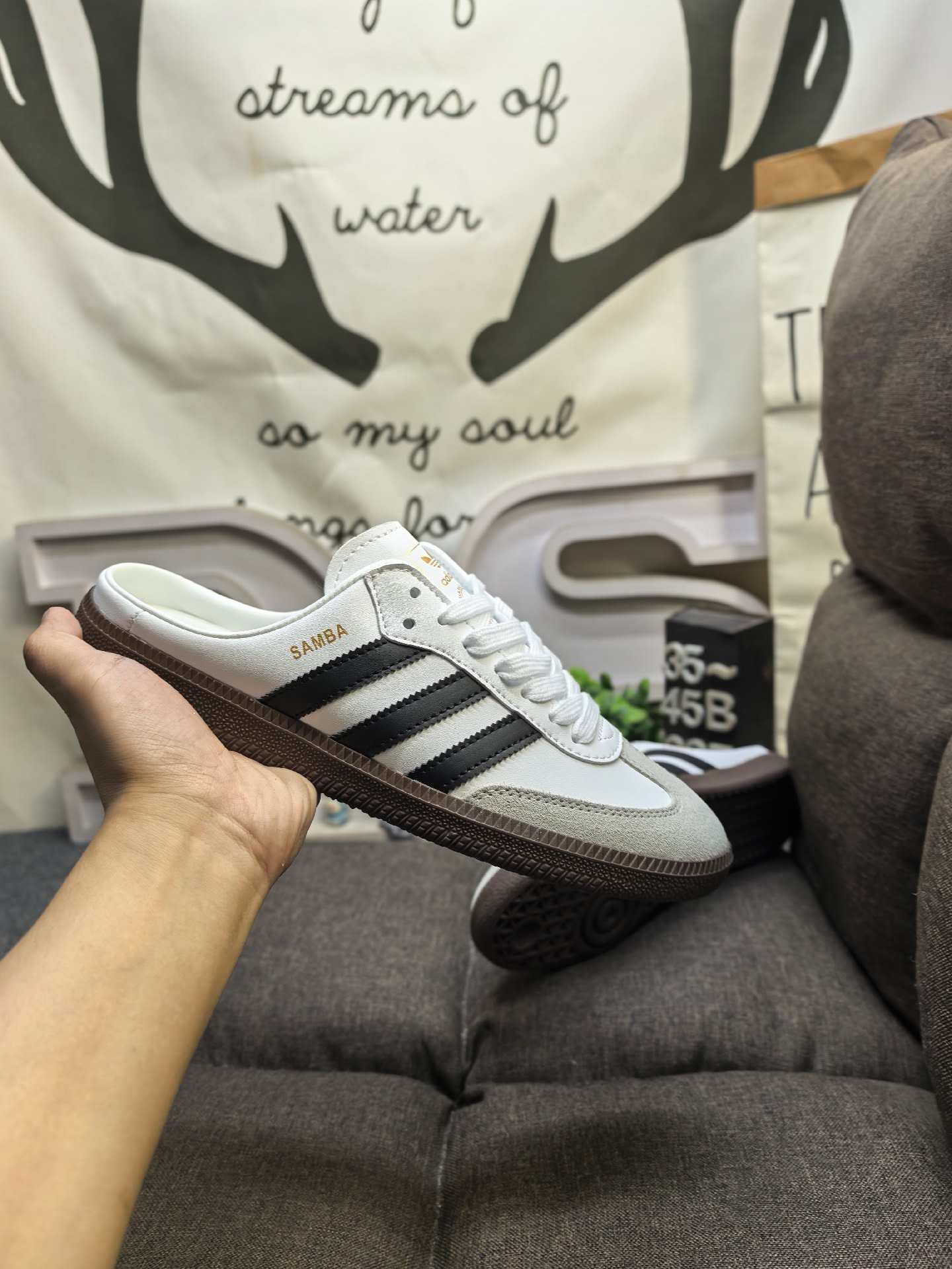 adidas SAMBA OG MULE W Shoes - LC5441