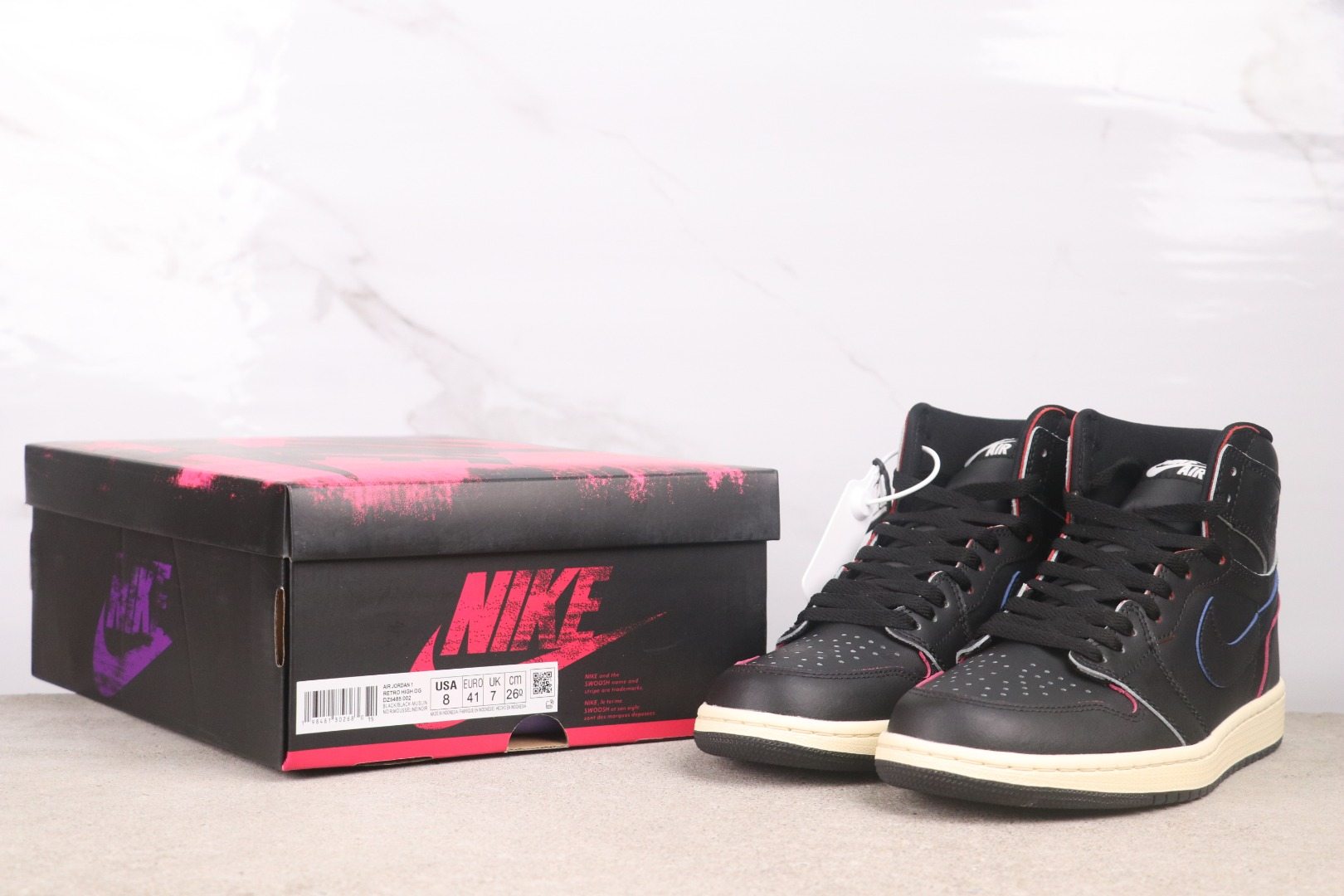 Air Jordan 1 High OG “Self Expression” DZ5485-002