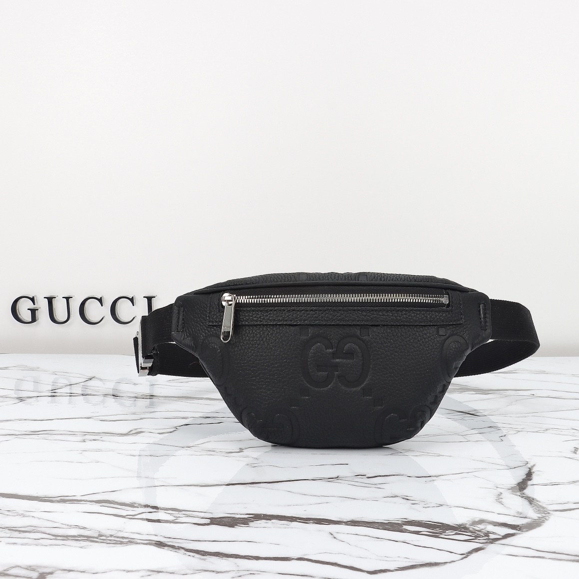 Gucci GG-Patterned Belt Bag — 658582