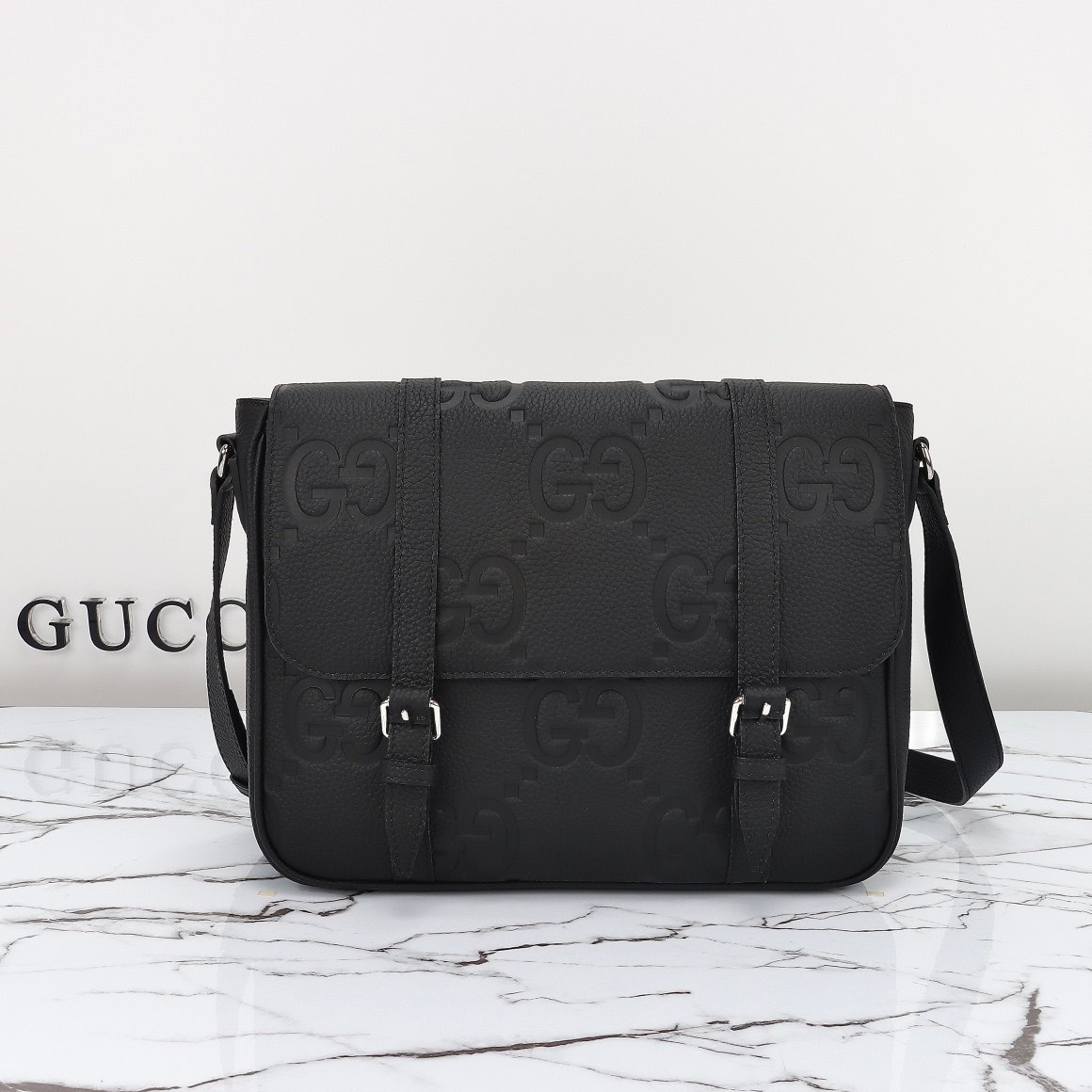Gucci GG Jumbo Medium Messenger Bag — 760234, Product 25051