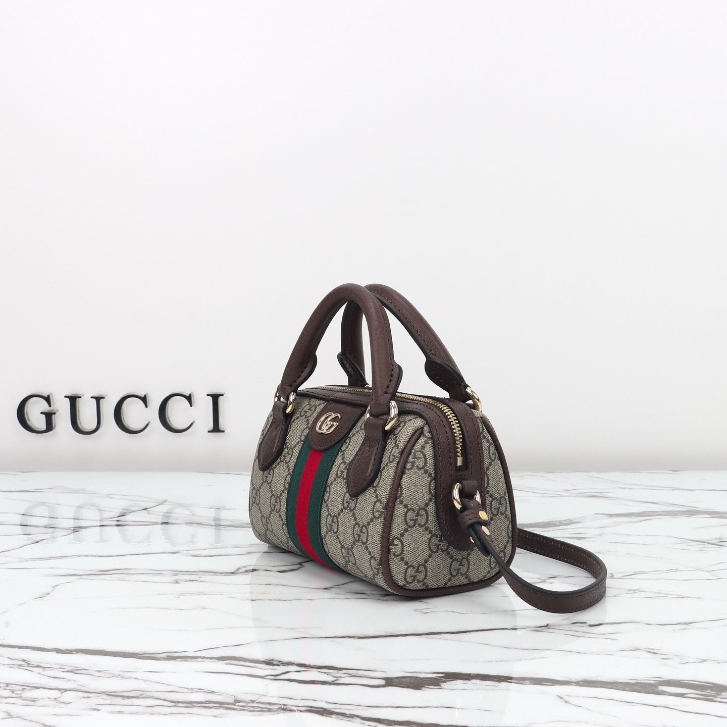 Gucci Ophidia Mini Boston Bag — 838478