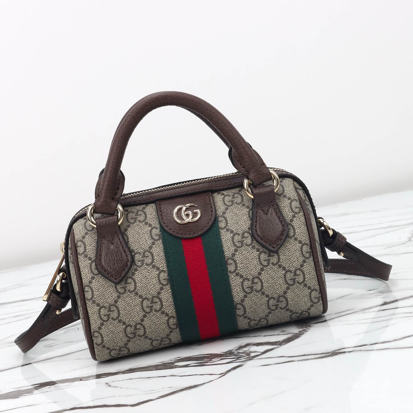 Gucci Ophidia Mini Boston Bag — 838478