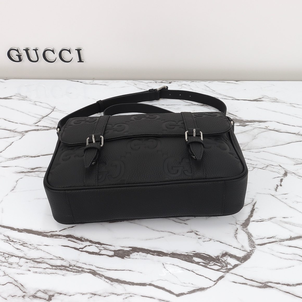 Gucci GG Jumbo Medium Messenger Bag — 760234