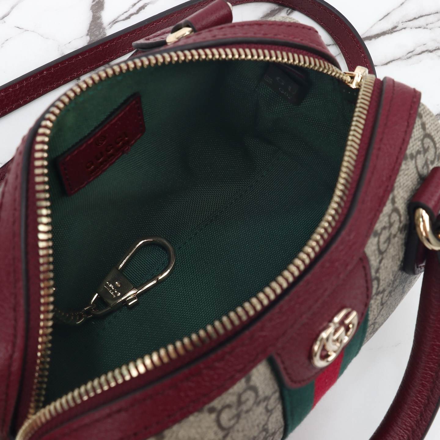 Gucci Mini Boston Bag — 838478