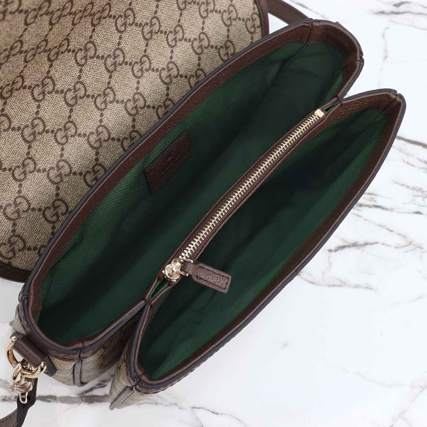 Gucci Ophidia Medium Top-Handle Bag — 836842