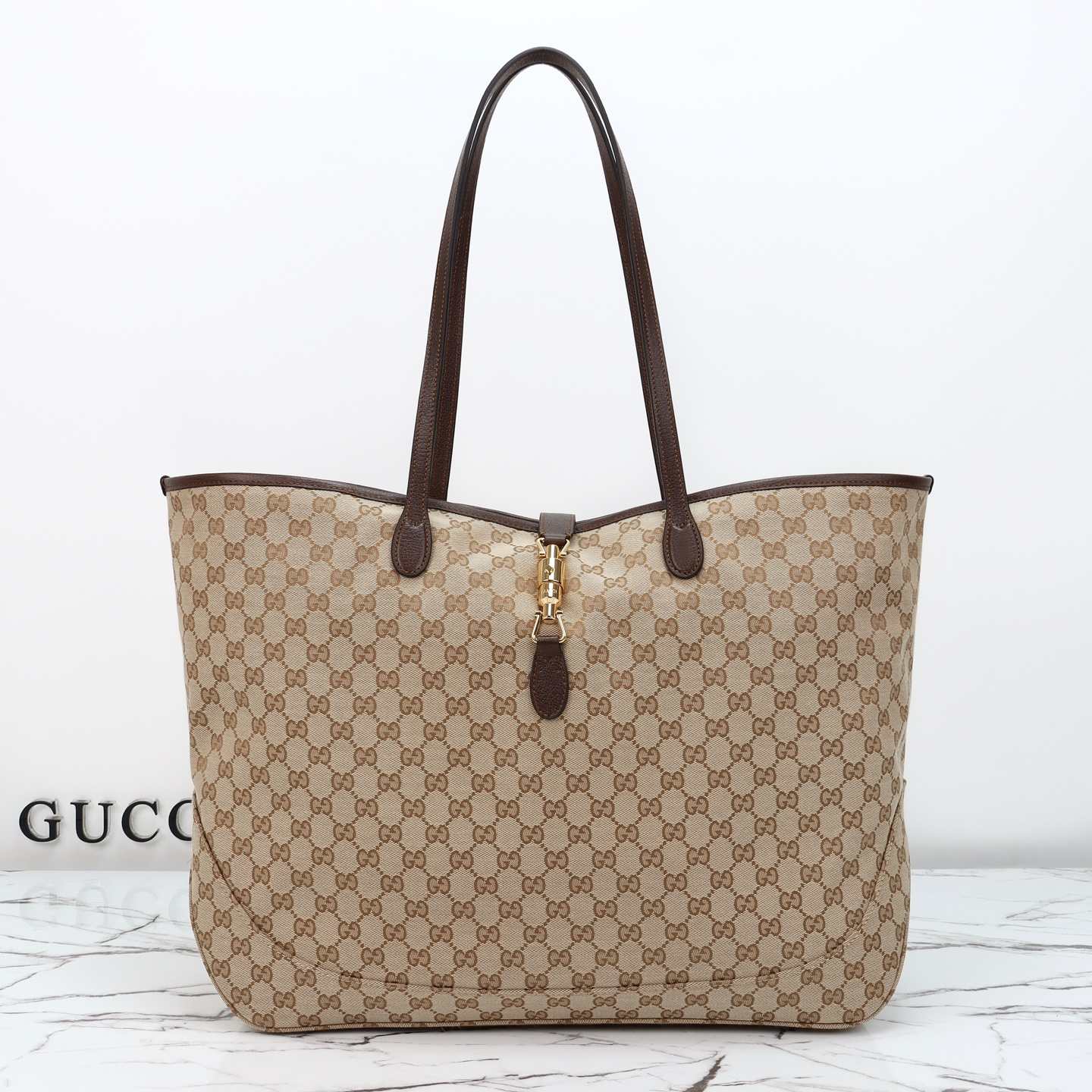 Gucci Jackie large tote bag — 867014