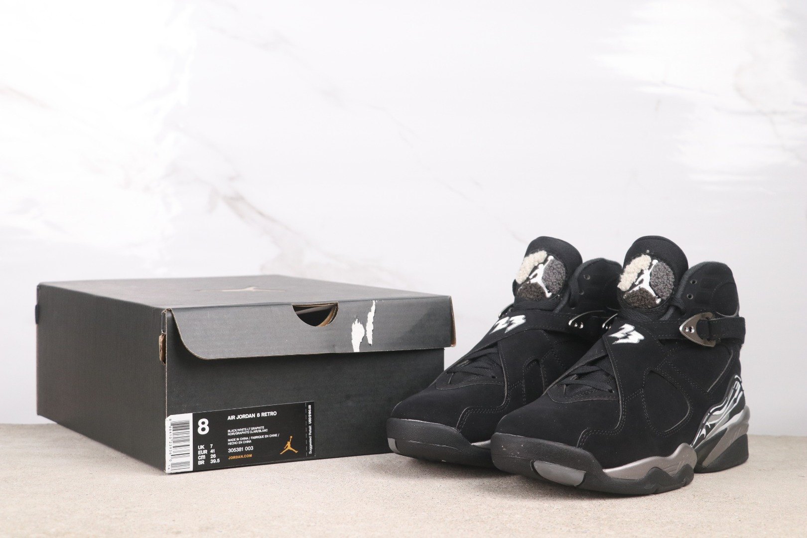 Air Jordan 8 “Chrome” 305381-003