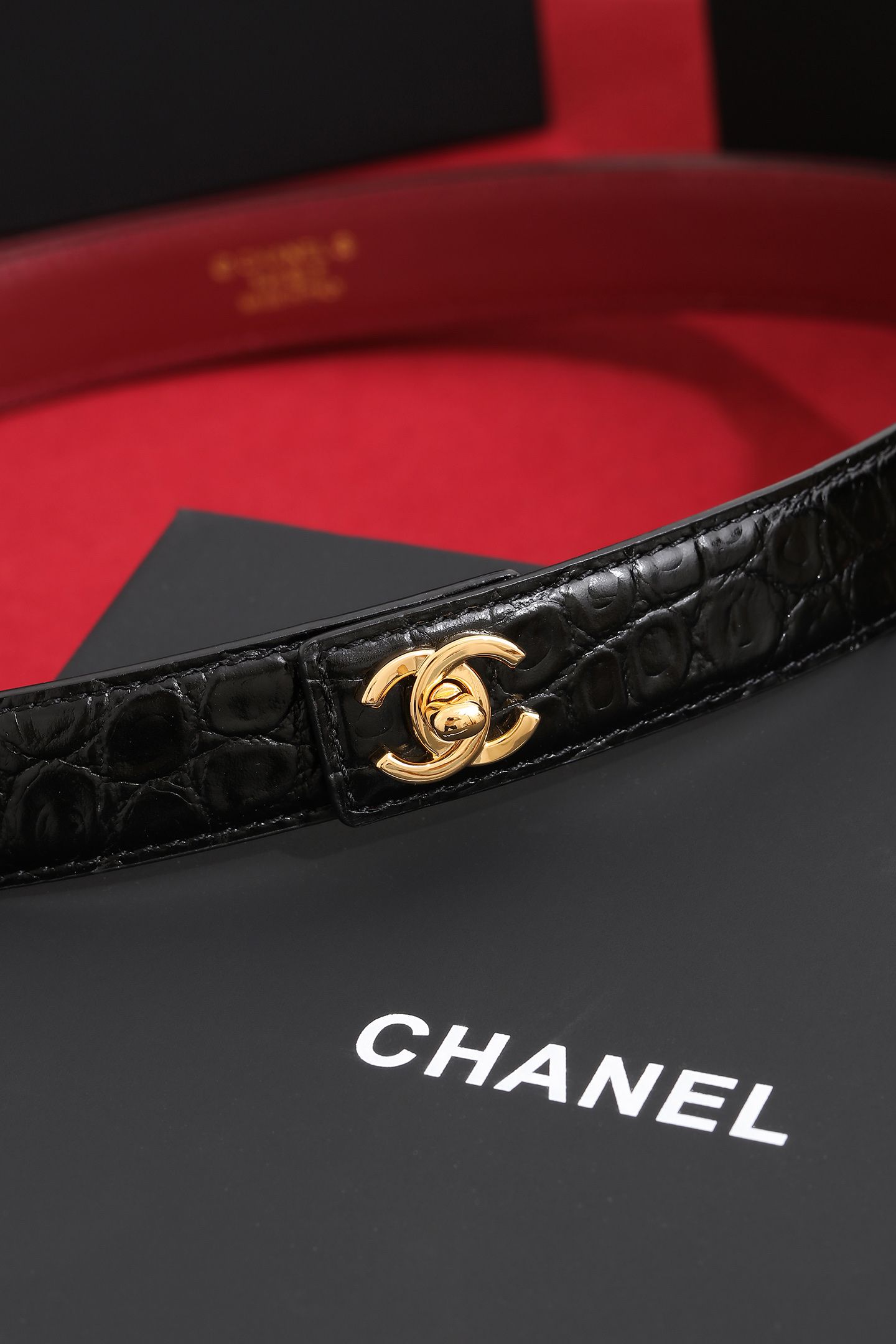 Chanel Belt – 25mm
