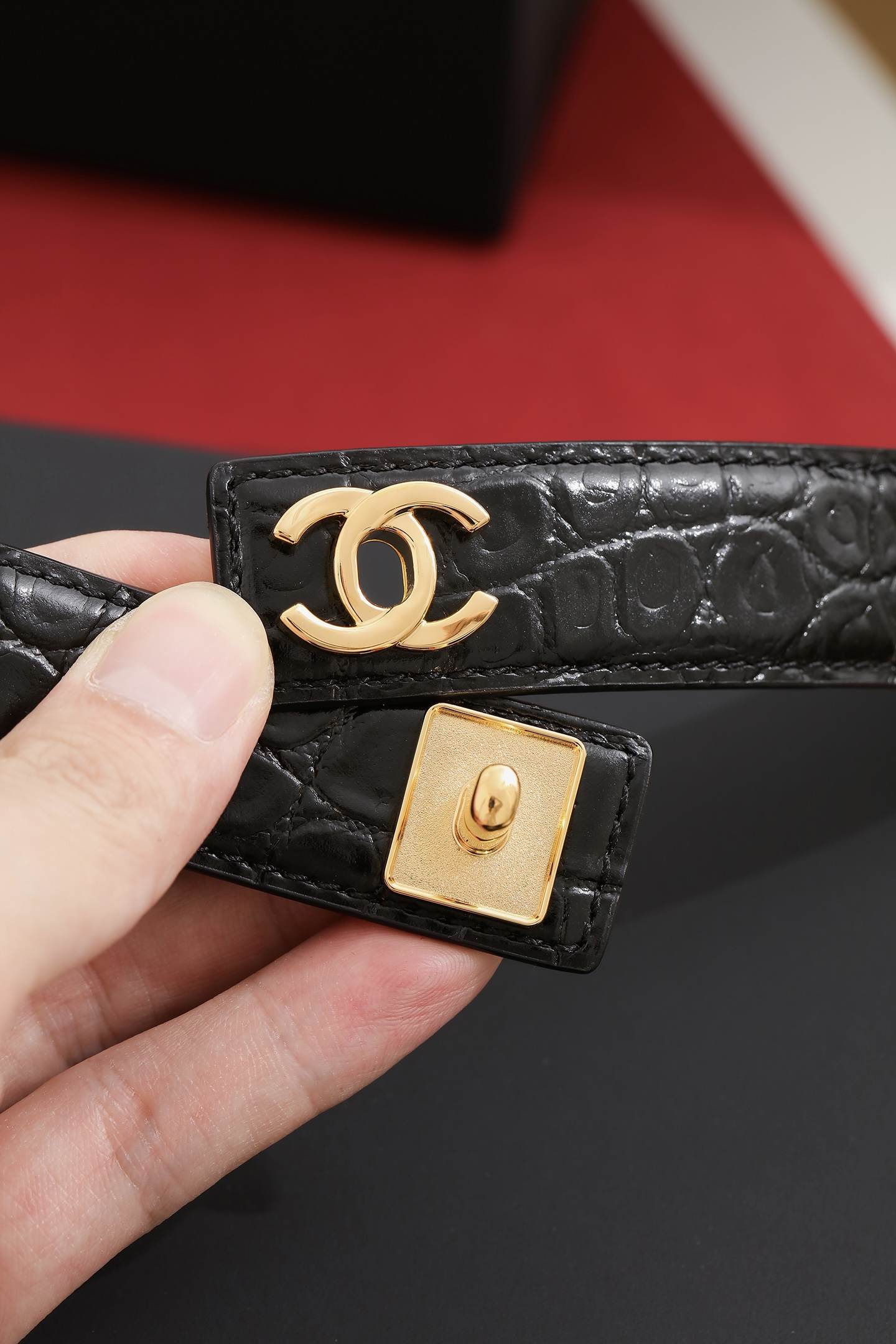 Chanel Belt – 25mm