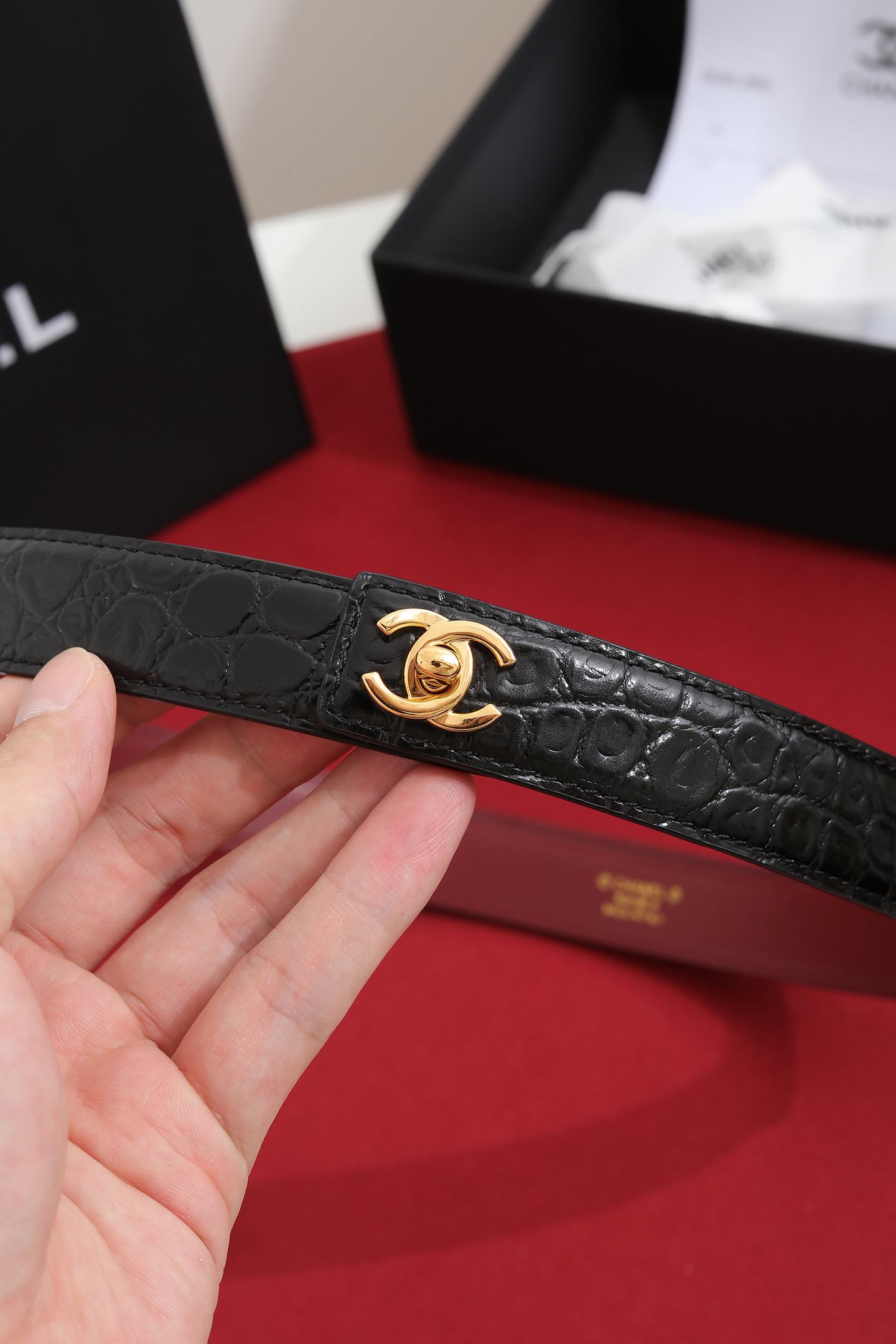 Chanel Belt – 25mm