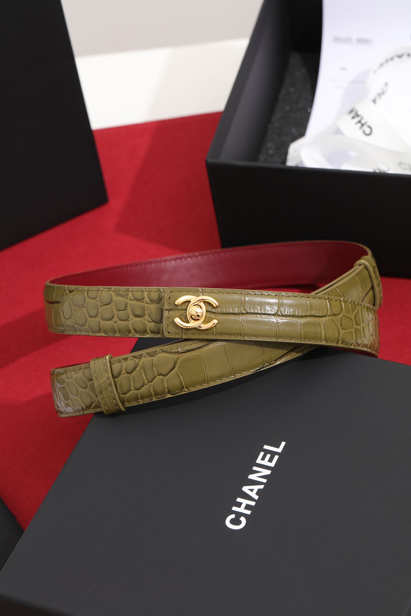 Chanel Belt – 25mm