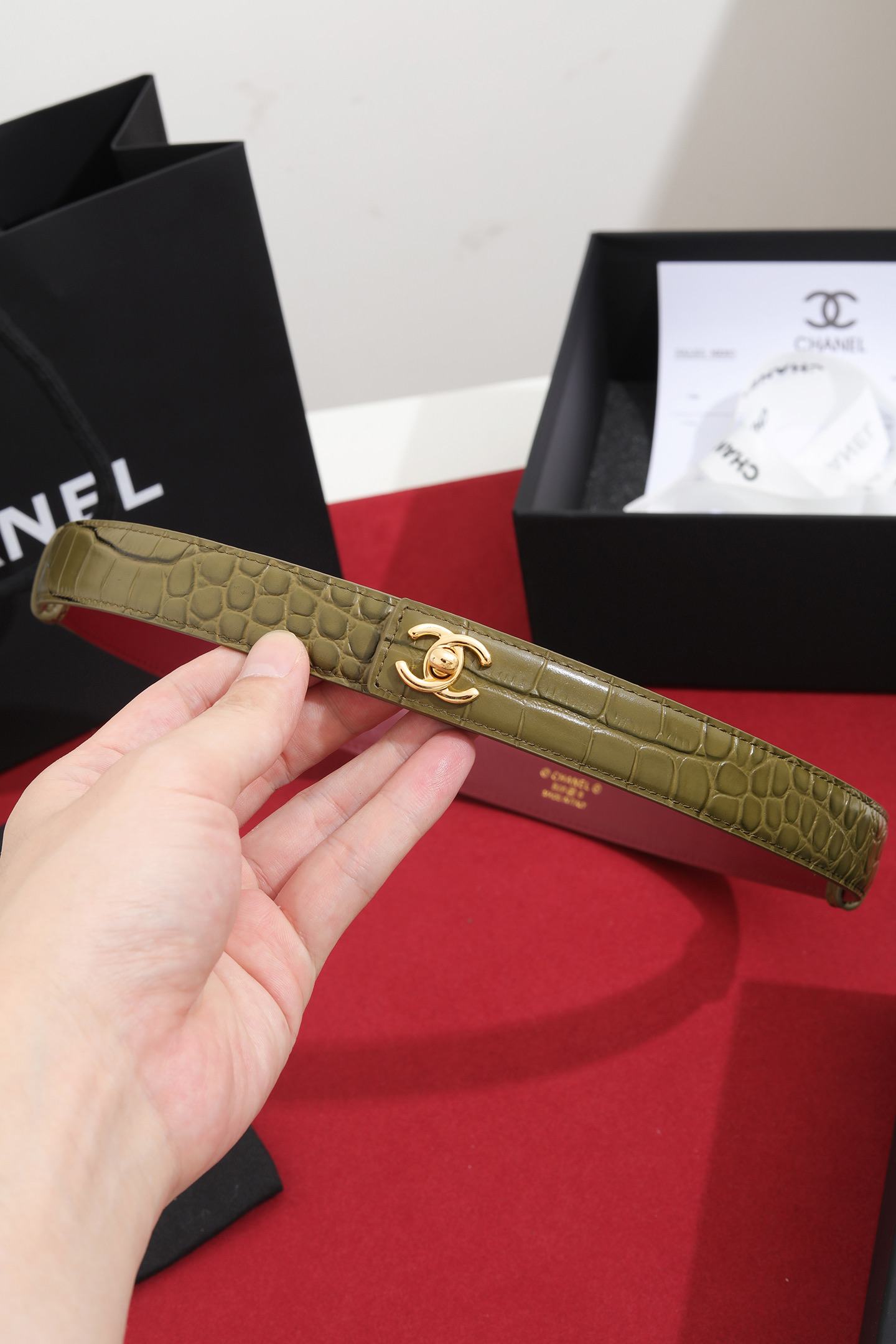 Chanel Belt – 25mm