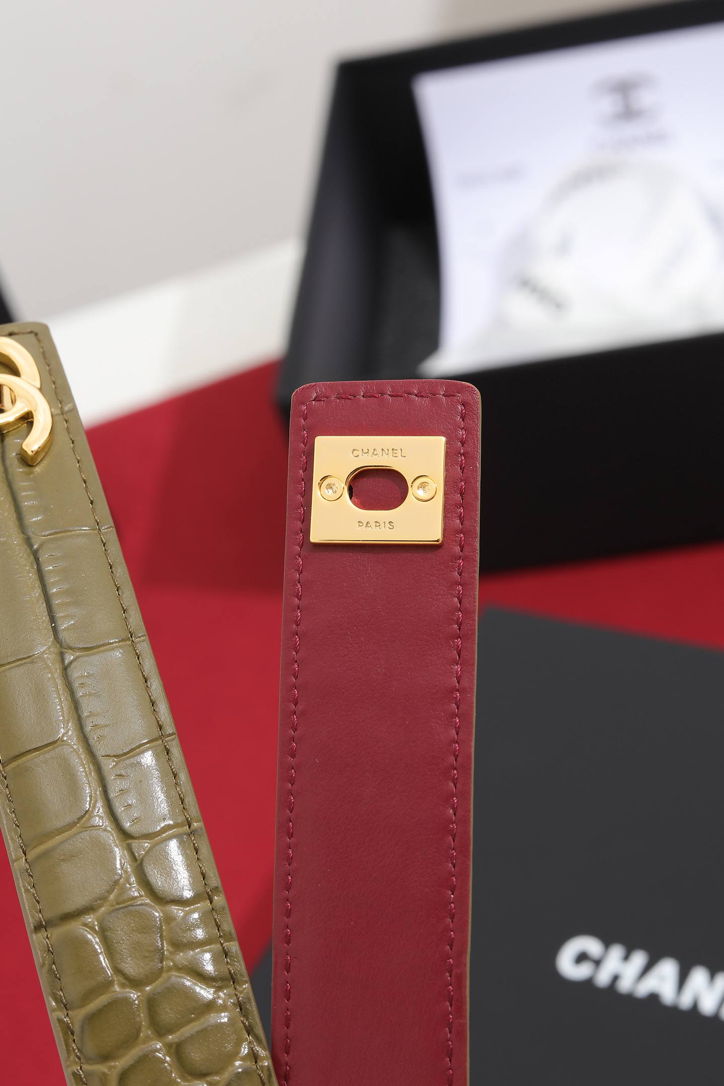 Chanel Belt – 25mm