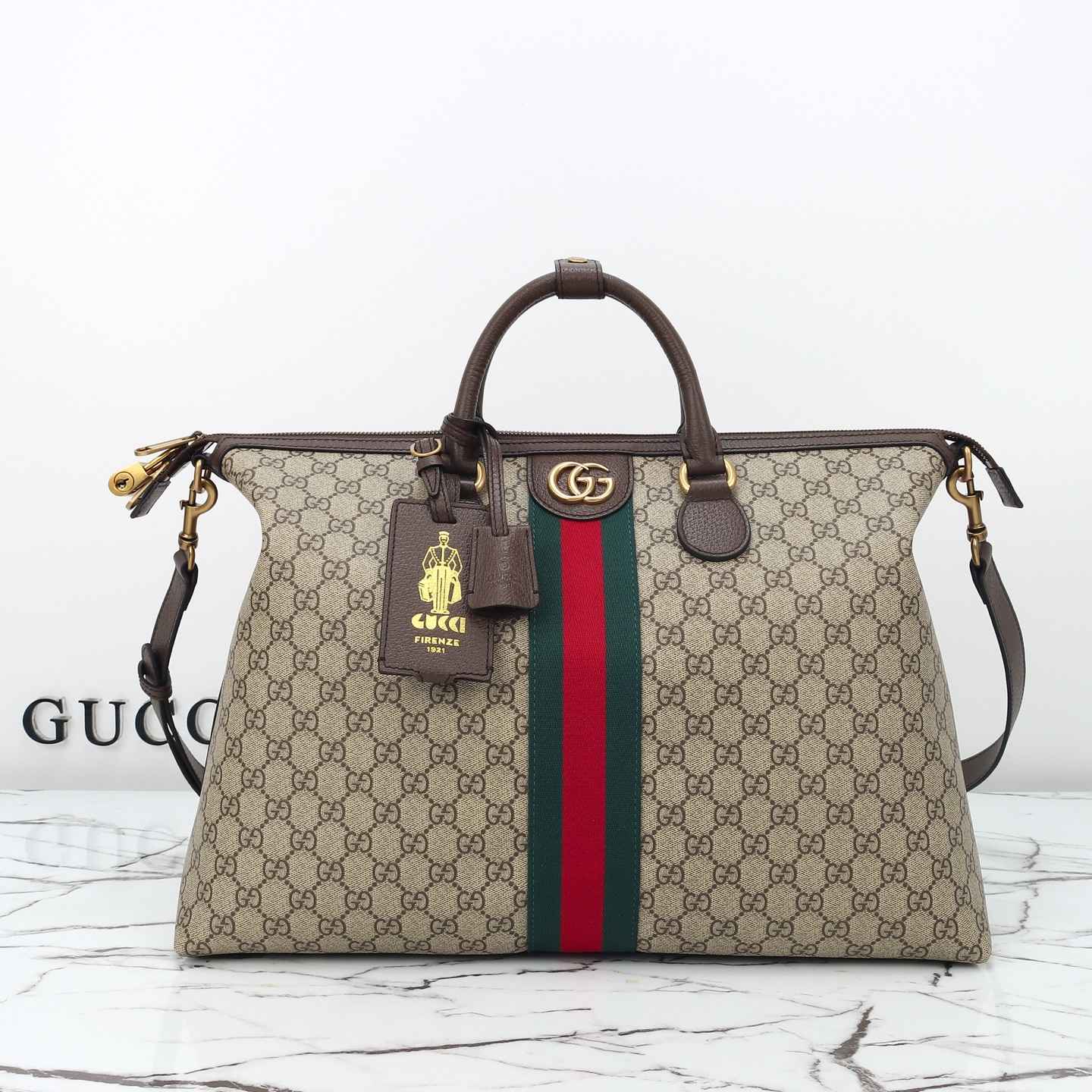 Gucci Savoy medium duffle bag — 834469, Product 25116