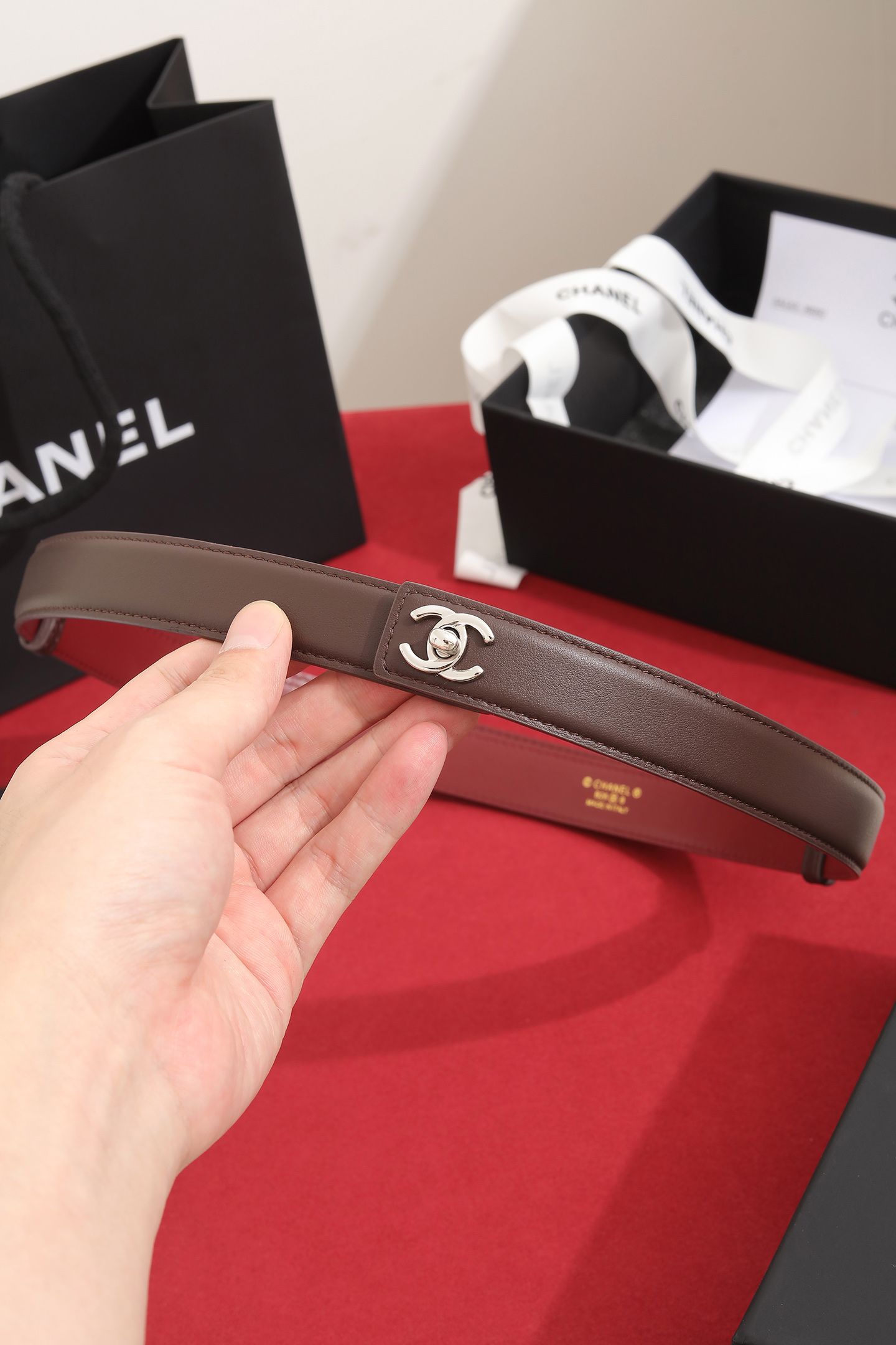 Chanel Belt – 25mm