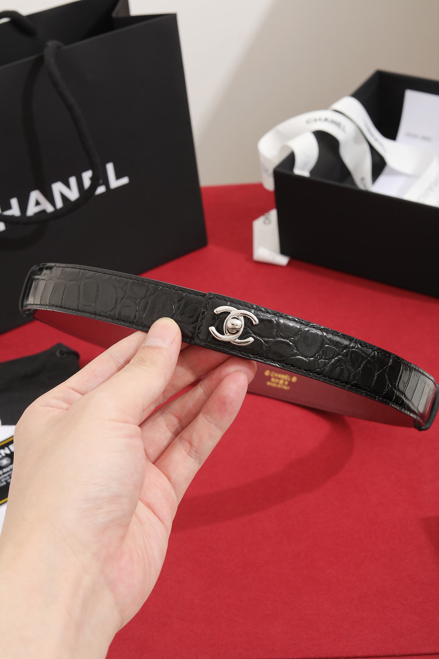 Chanel Belt – 25mm