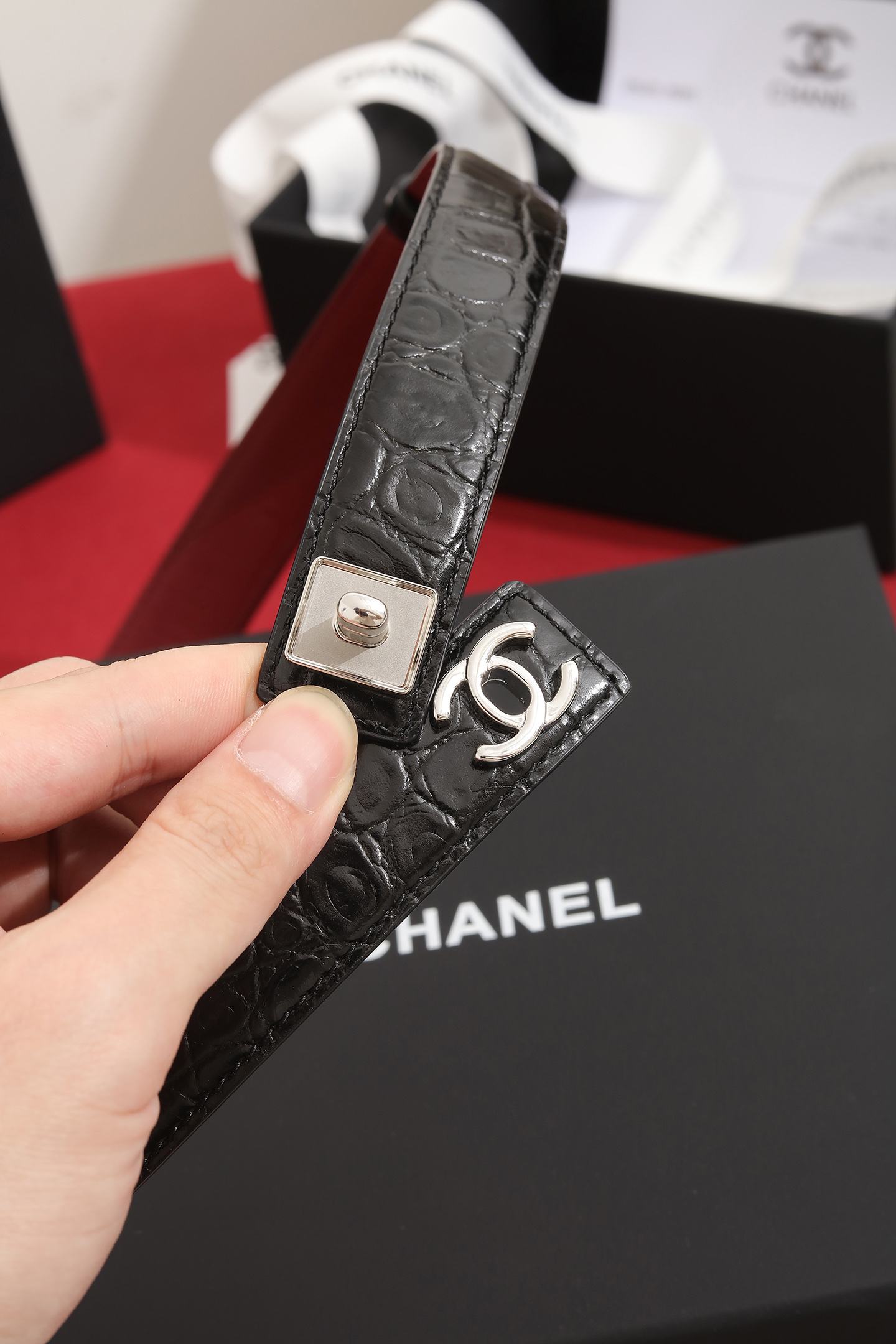 Chanel Belt – 25mm
