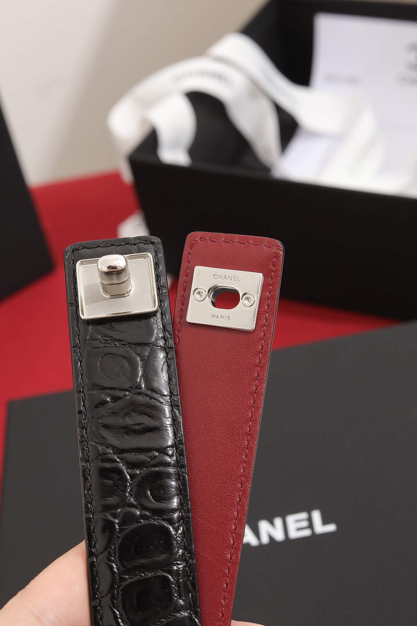 Chanel Belt – 25mm