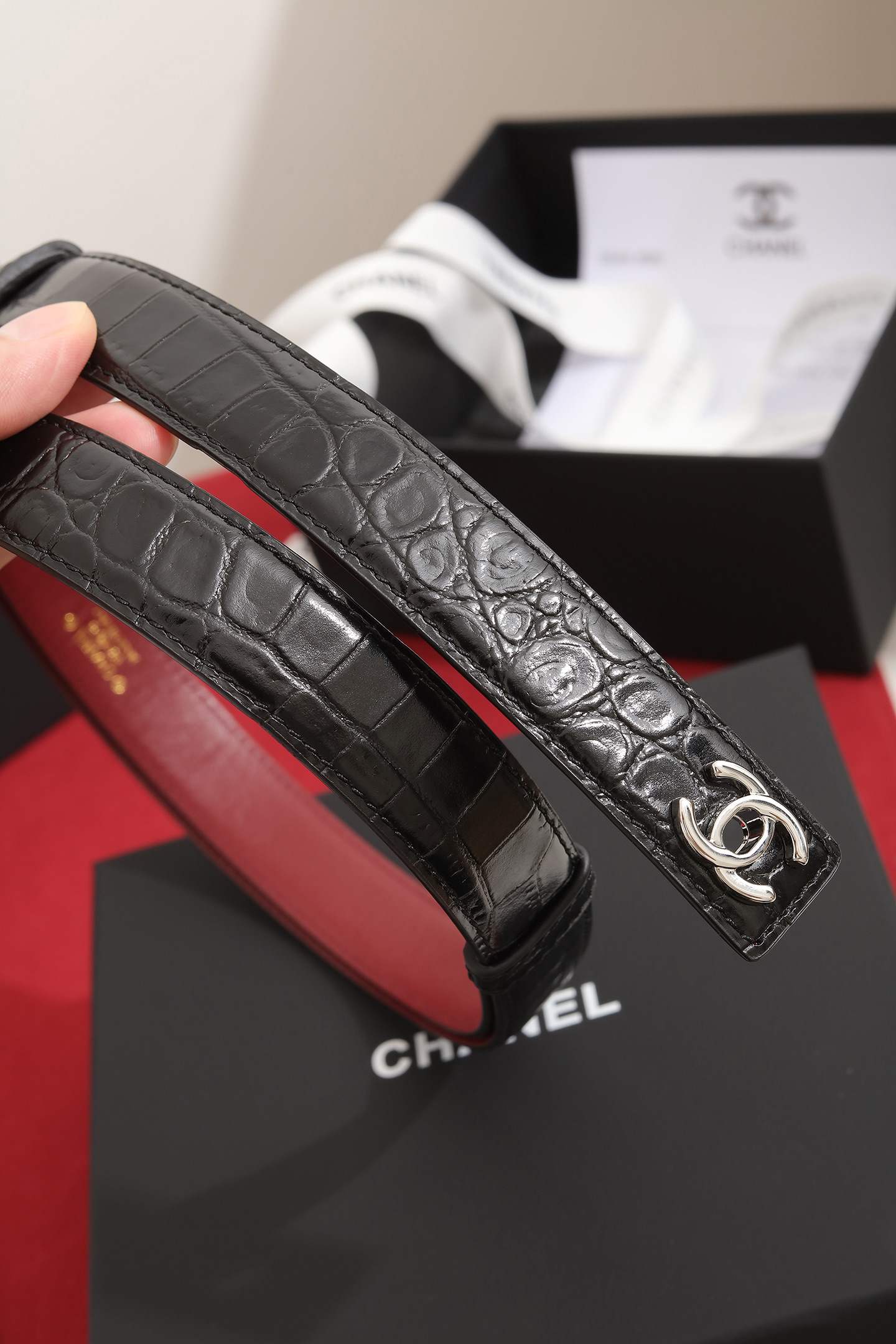 Chanel Belt – 25mm