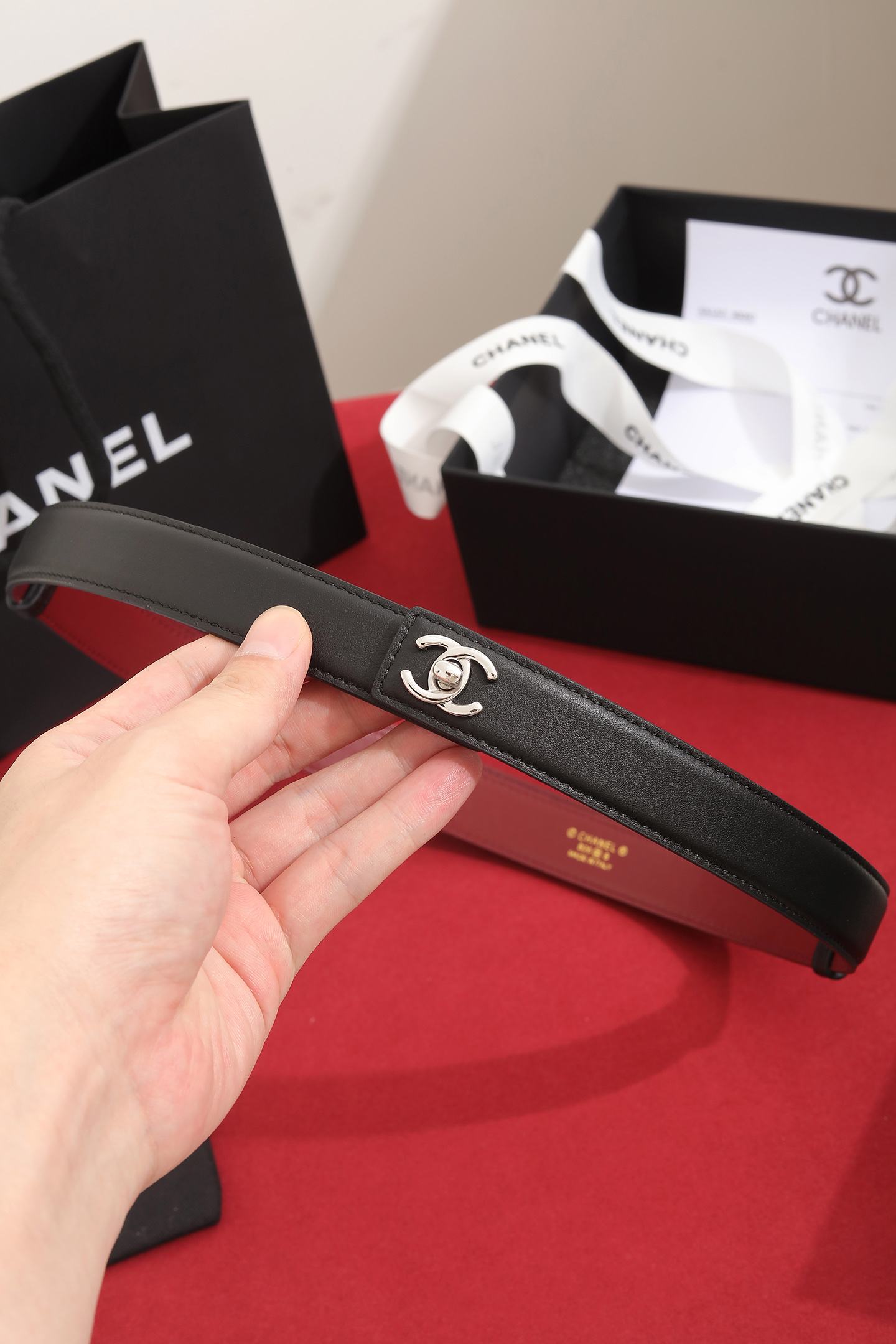 Chanel Belt – 25mm