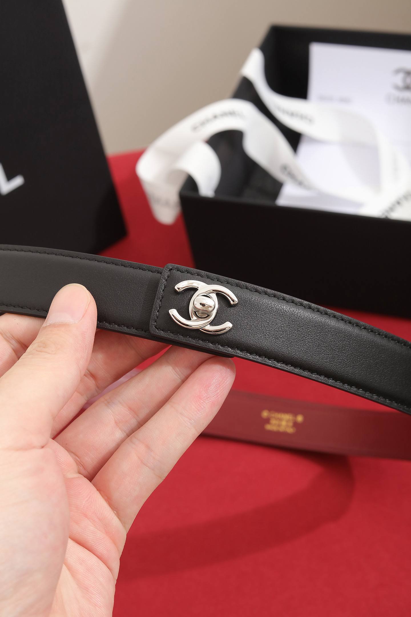Chanel Belt – 25mm