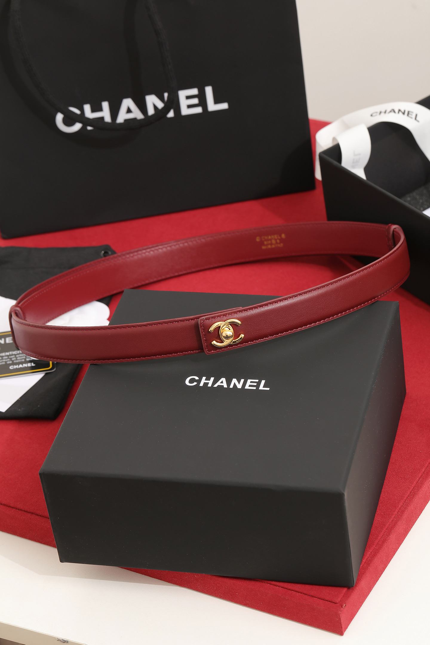 Chanel Belt – 25mm