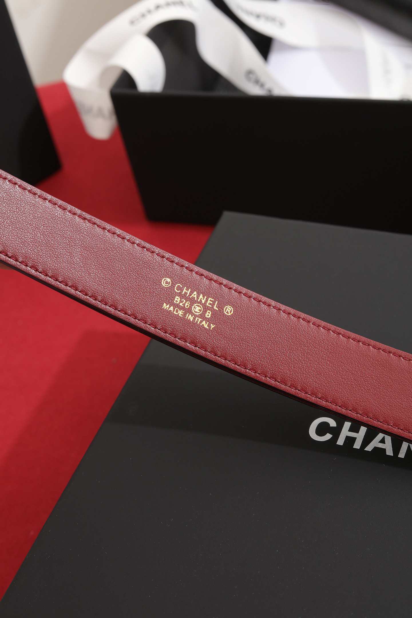 Chanel Belt – 25mm