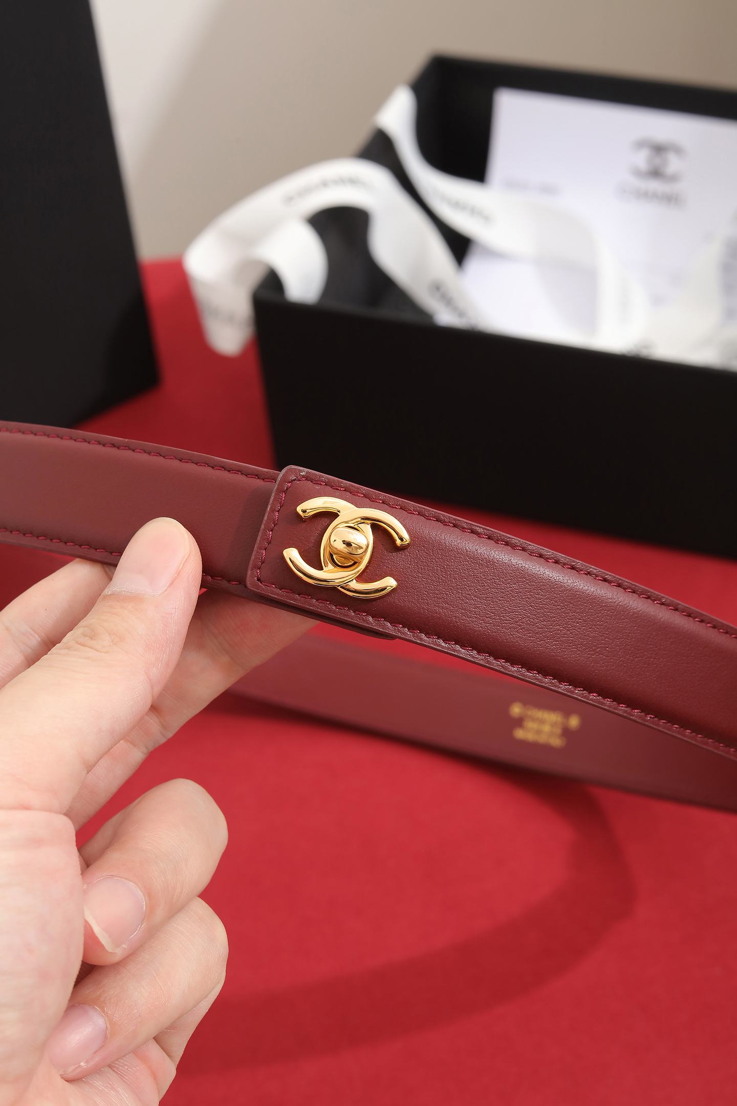 Chanel Belt – 25mm