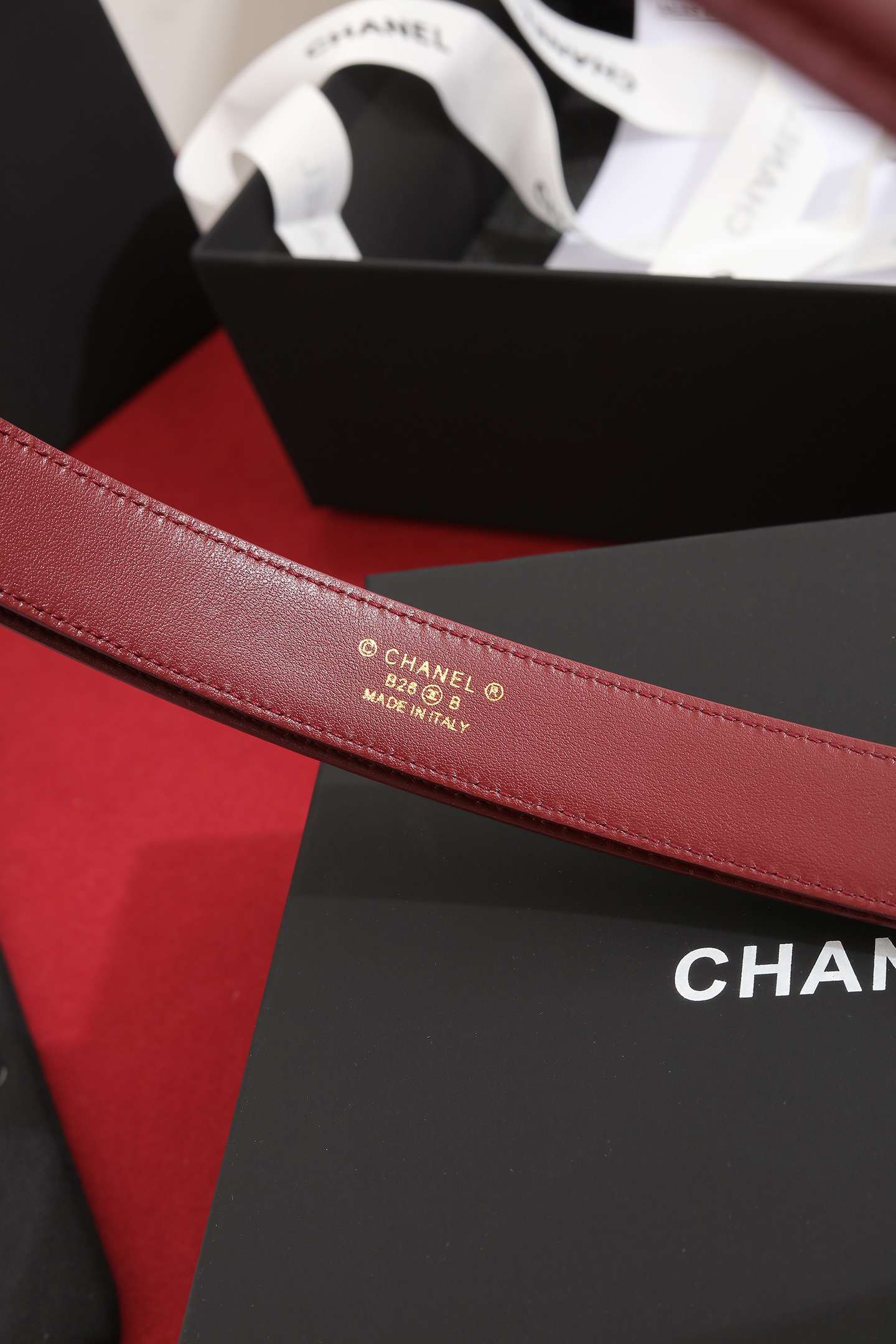 Chanel Belt – 25mm