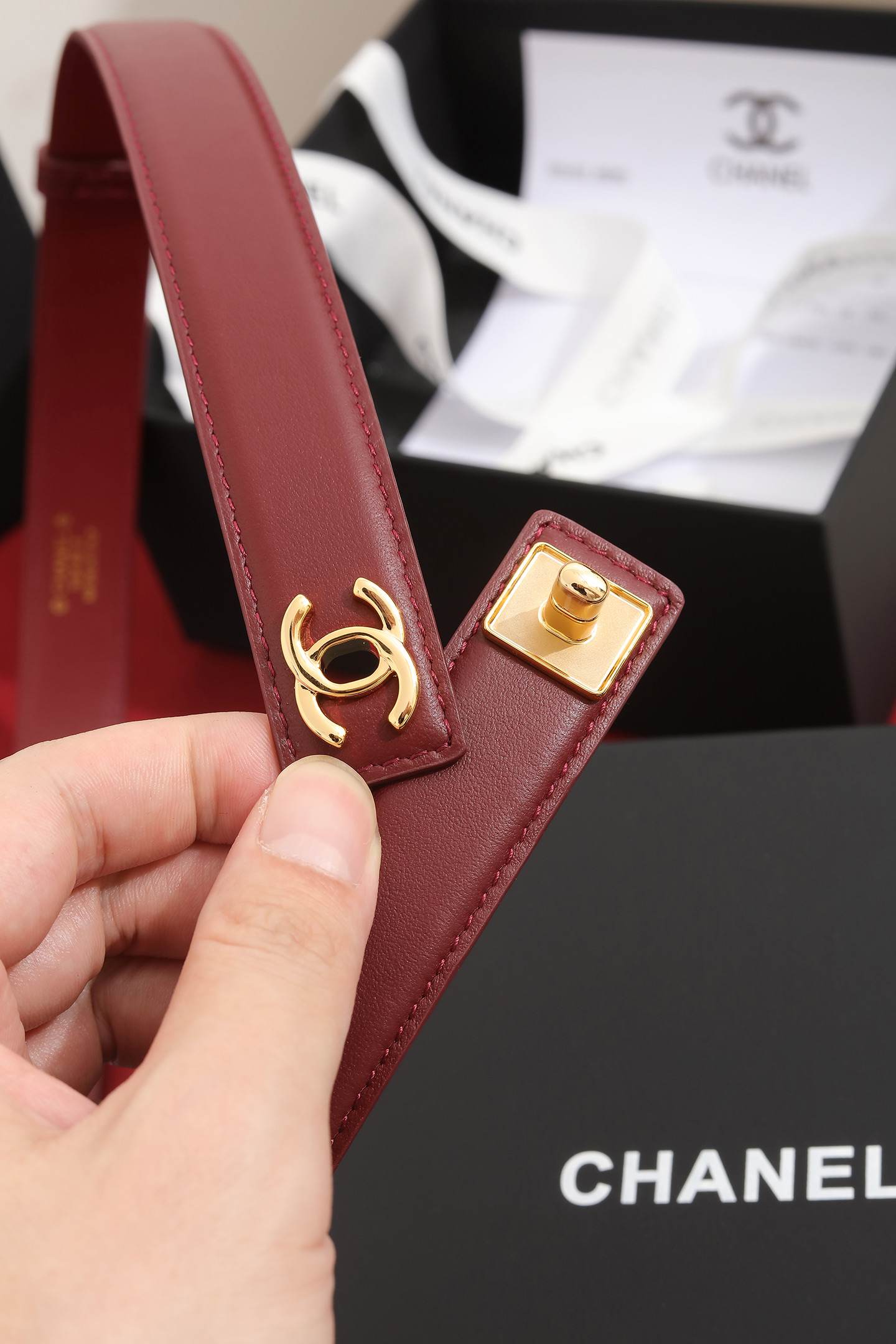 Chanel Belt – 25mm