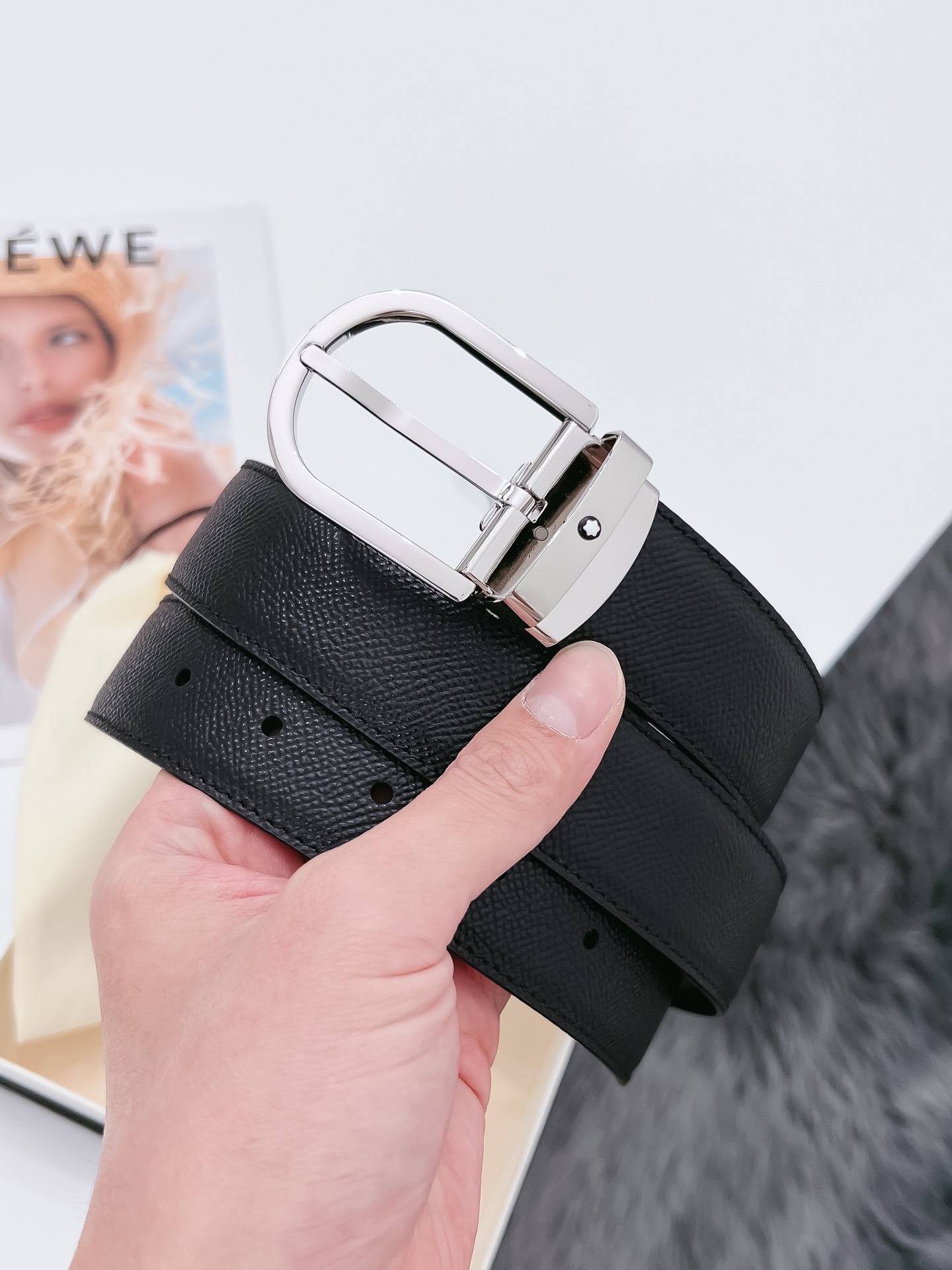 Montblanc Belt – 35mm