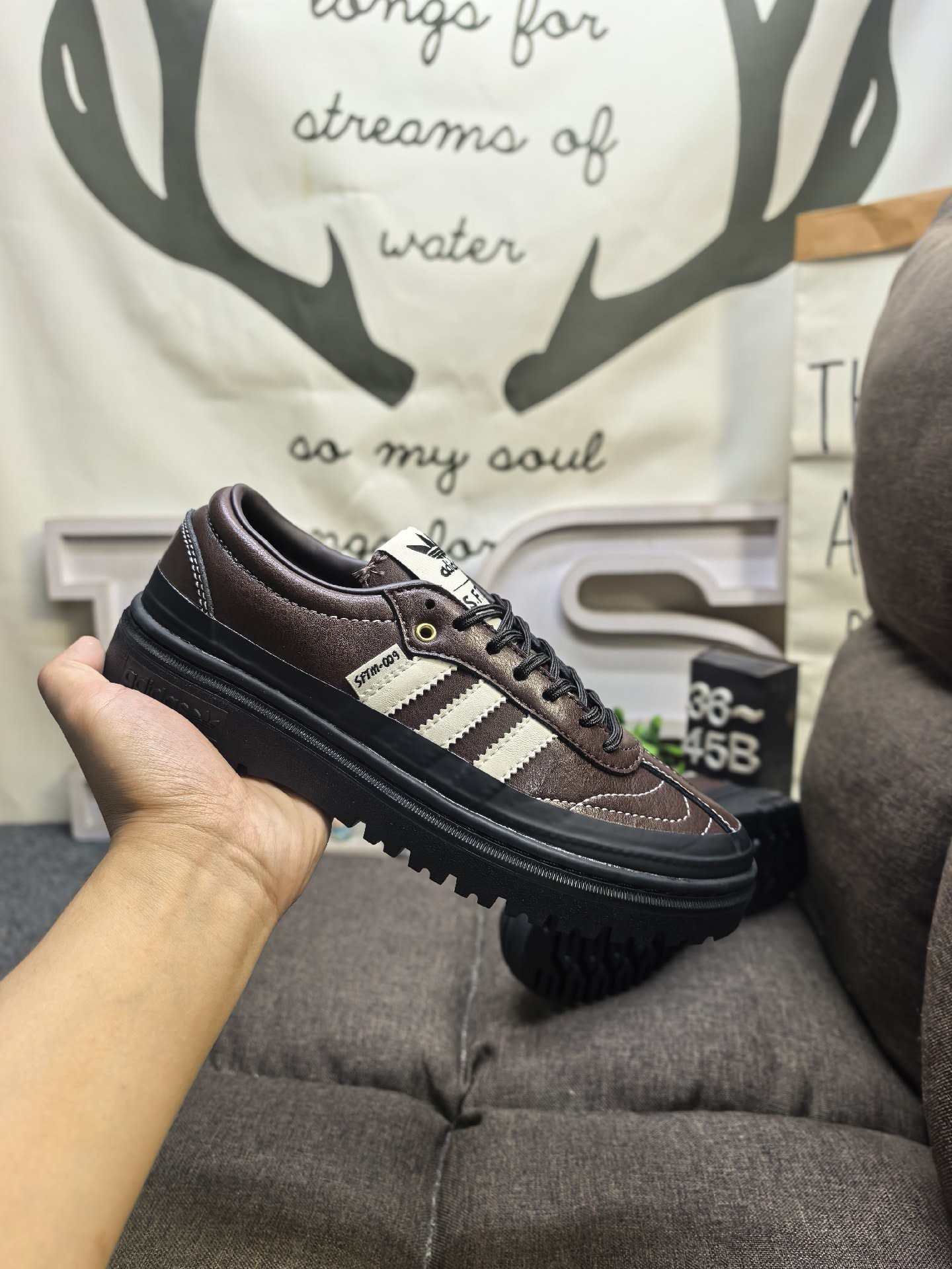 adidas SAMBA LX FREIZEIT SFTM Shoes - KI4762