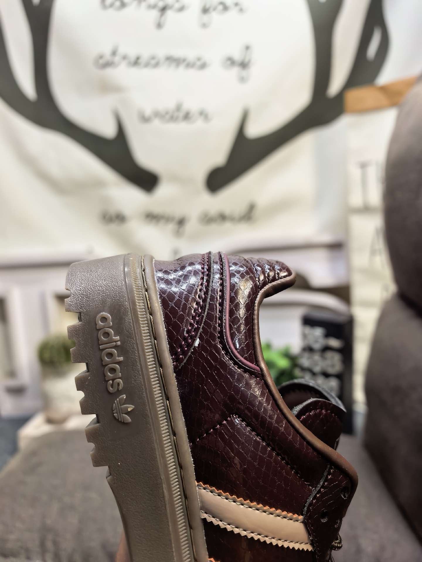 adidas SAMBA WTR LX FREIZEIT SFTM Shoes - JQ6711