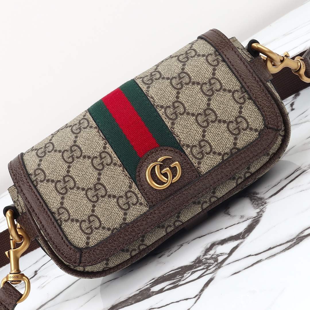 Gucci Ophidia super mini shoulder bag — 795466
