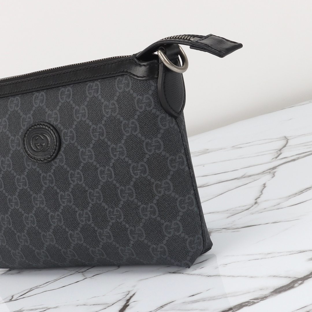 Gucci GG-Pattern Crossbody Bag — 760021