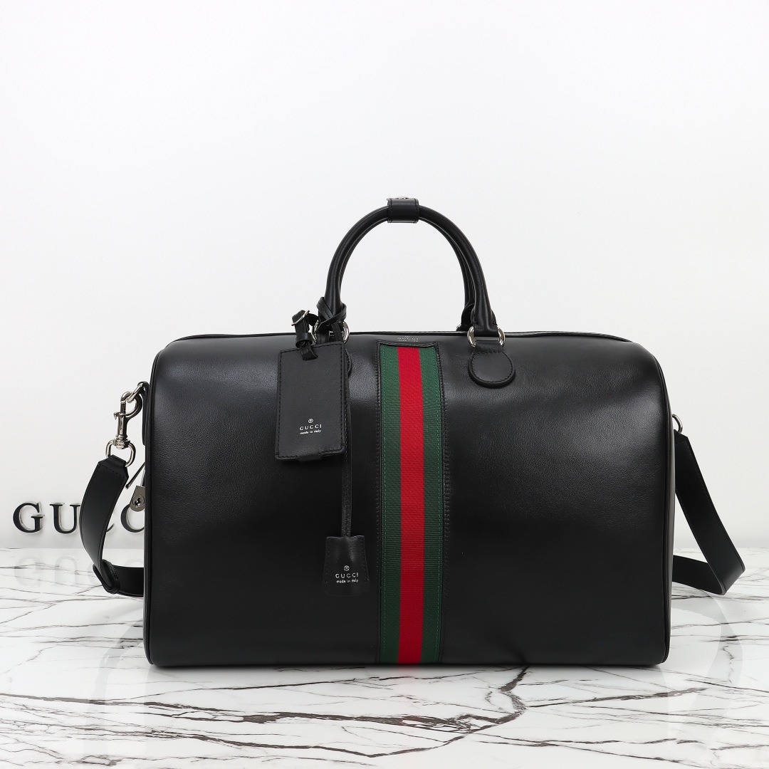 Gucci Web Trademark Medium Duffle Bag — 866979, Product 25209