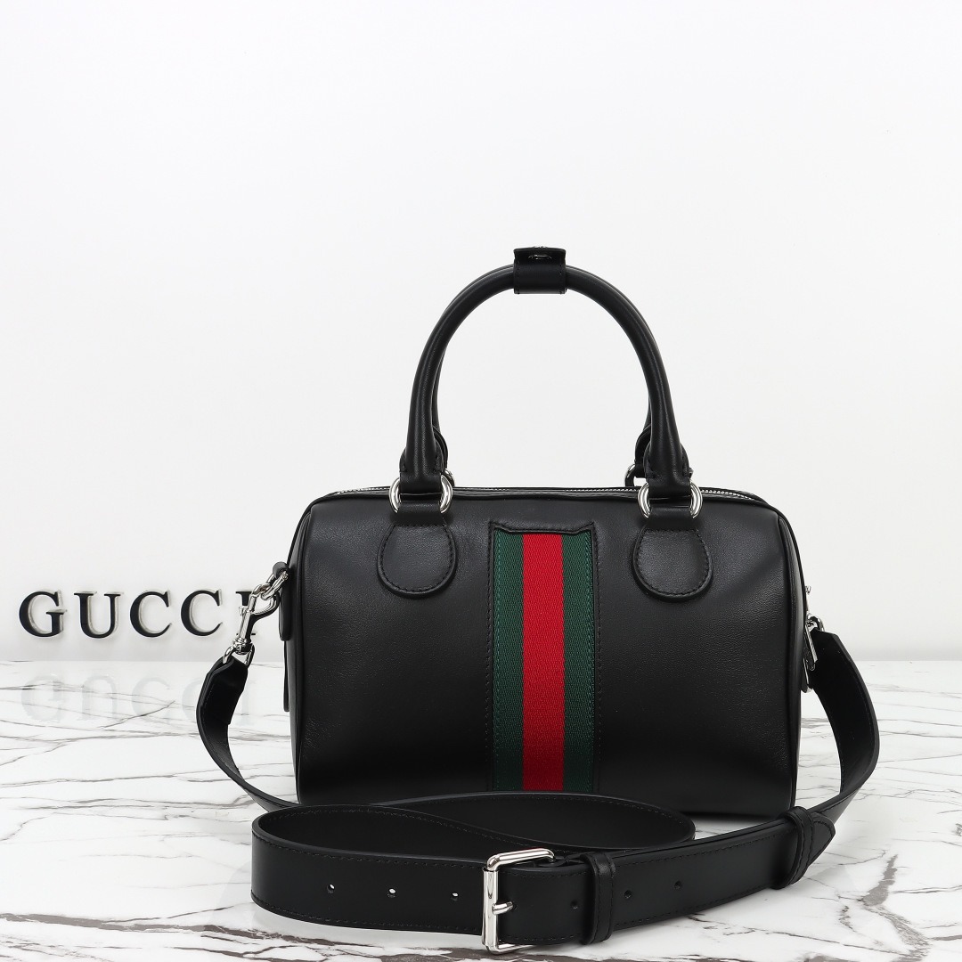 Gucci Web Trademark Small Duffle Bag — 866980